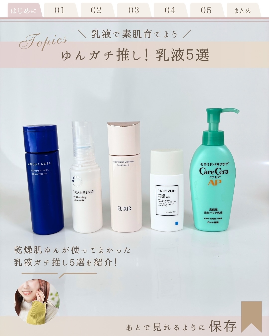 浸透湿潤セラミド１０％★ナノエマルジョン/TOUT VERT/乳液を使ったクチコミ（2枚目）