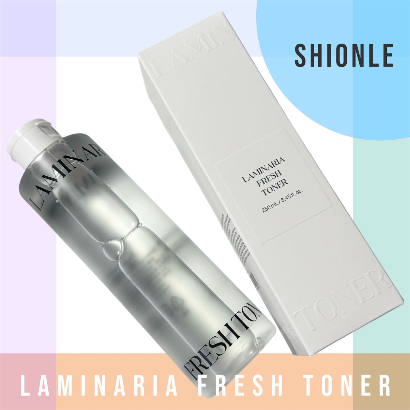 ラミナリア フレッシュトナー/ShionLe/化粧水を使ったクチコミ(1枚目)