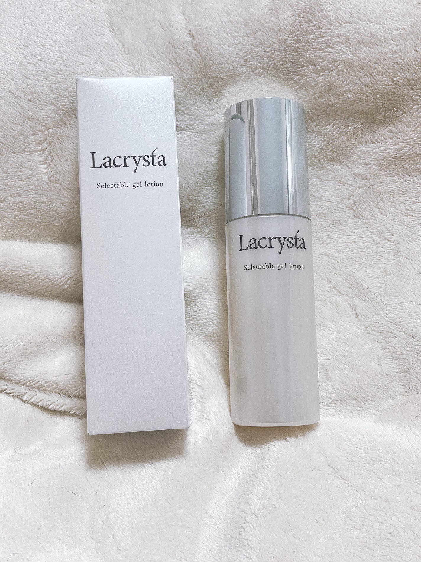 ラクリスタ セレクタブル ジェルローション/ラクリスタ/化粧水を使ったクチコミ(2枚目)