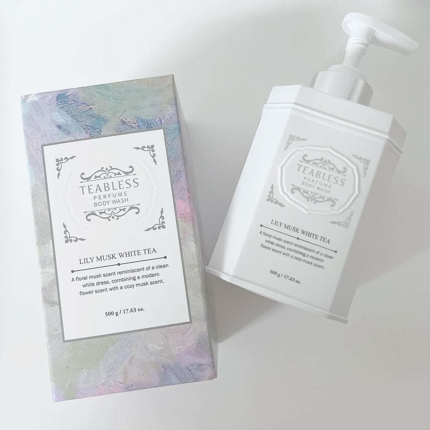 パフュームボディウォッシュ リリームスクホワイトティー/TEABLESS/ボディソープを使ったクチコミ(1枚目)