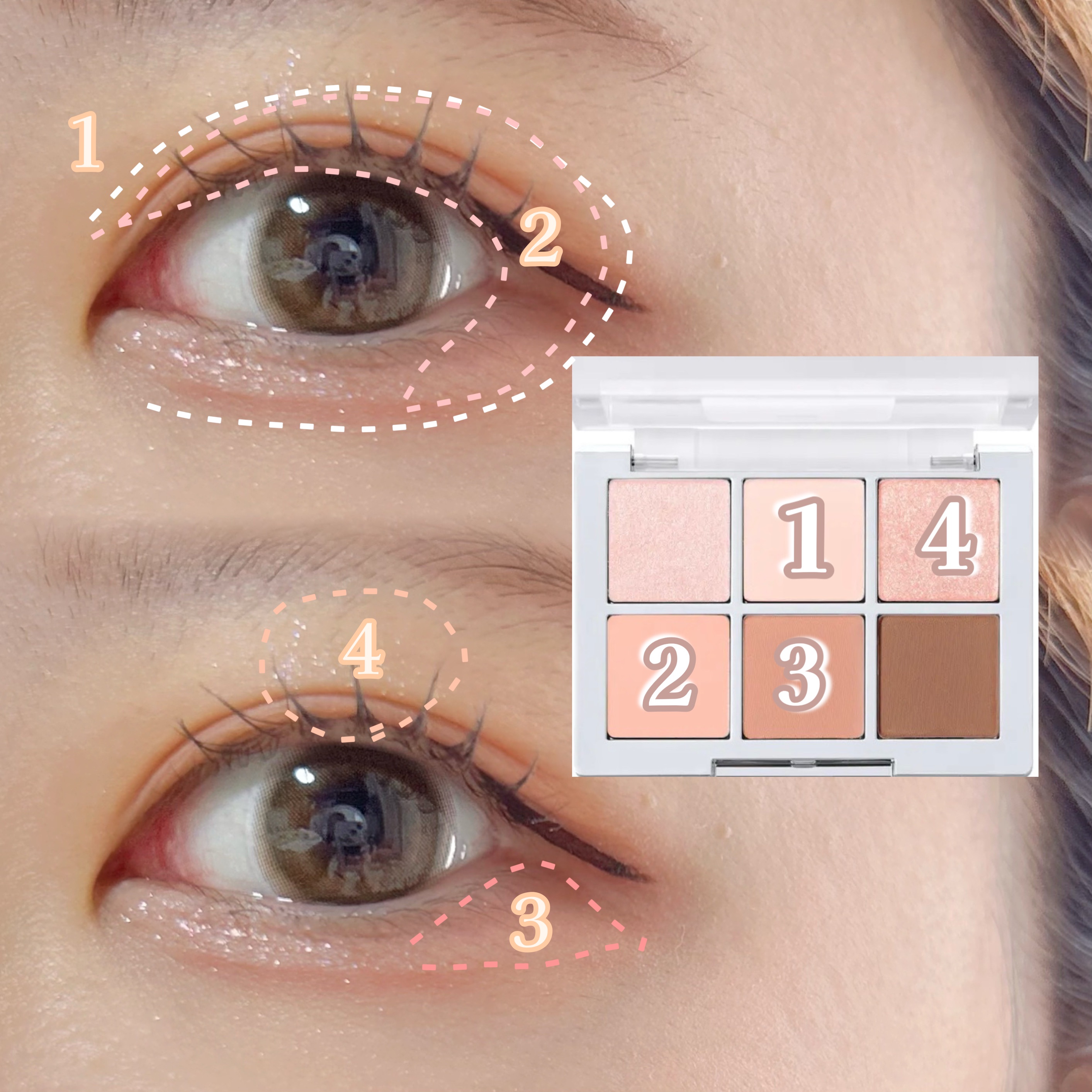 シピシピ グリッター イルミネーションライナー S/CipiCipi/リキッドアイライナーを使ったクチコミ（2枚目）