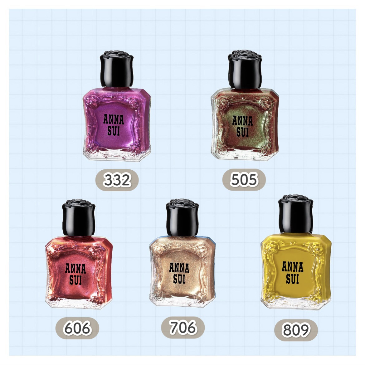 ネイルカラー/ANNA SUI/マニキュアを使ったクチコミ（3枚目）