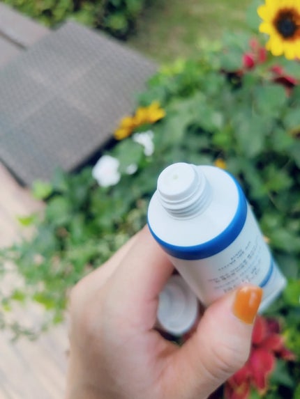 シラカバ水分日焼け止め/ROUND LAB/日焼け止めクリームを使ったクチコミ(3枚目)