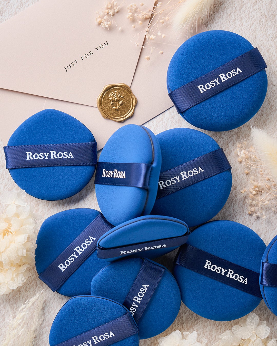 マルチファンデパフ 2P/ロージーローザ/パフ・スポンジを使ったクチコミ(1枚目)