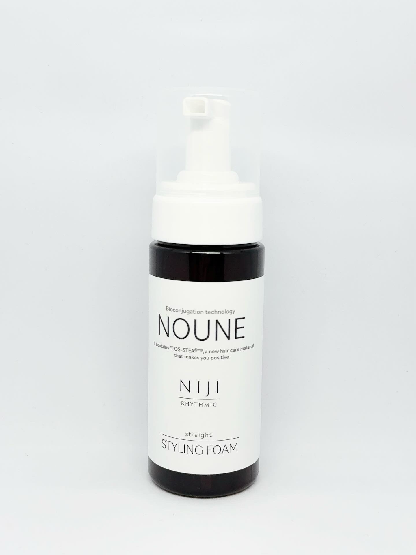 NOUNE＜ノウネ＞ストレートスタイリングフォーム/NIJI RHYTHMIC/その他スタイリングを使ったクチコミ（1枚目）