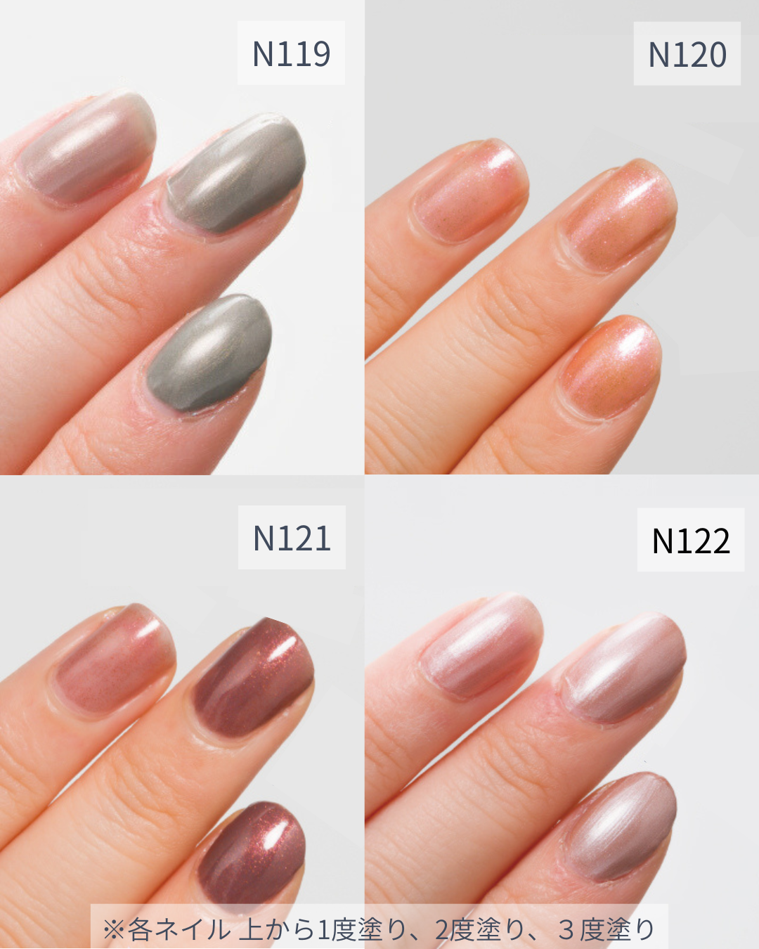 カラフルネイルズ/キャンメイク/マニキュアを使ったクチコミ(2枚目)