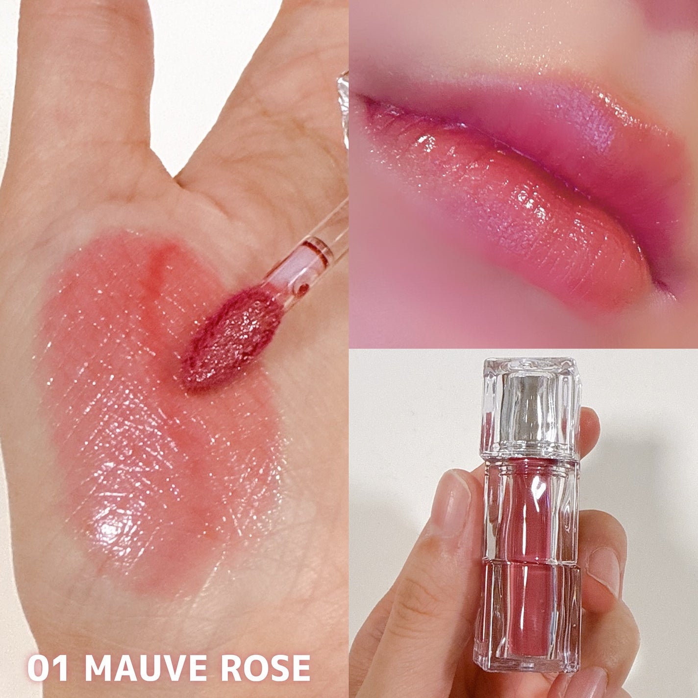 ウォーターリズムグロウティント/TIRTIR(ティルティル)/リップティントを使ったクチコミ(2枚目)