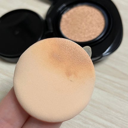 Pebble Blur Cushion (mini)/EITHER&/クッションファンデーションを使ったクチコミ(4枚目)