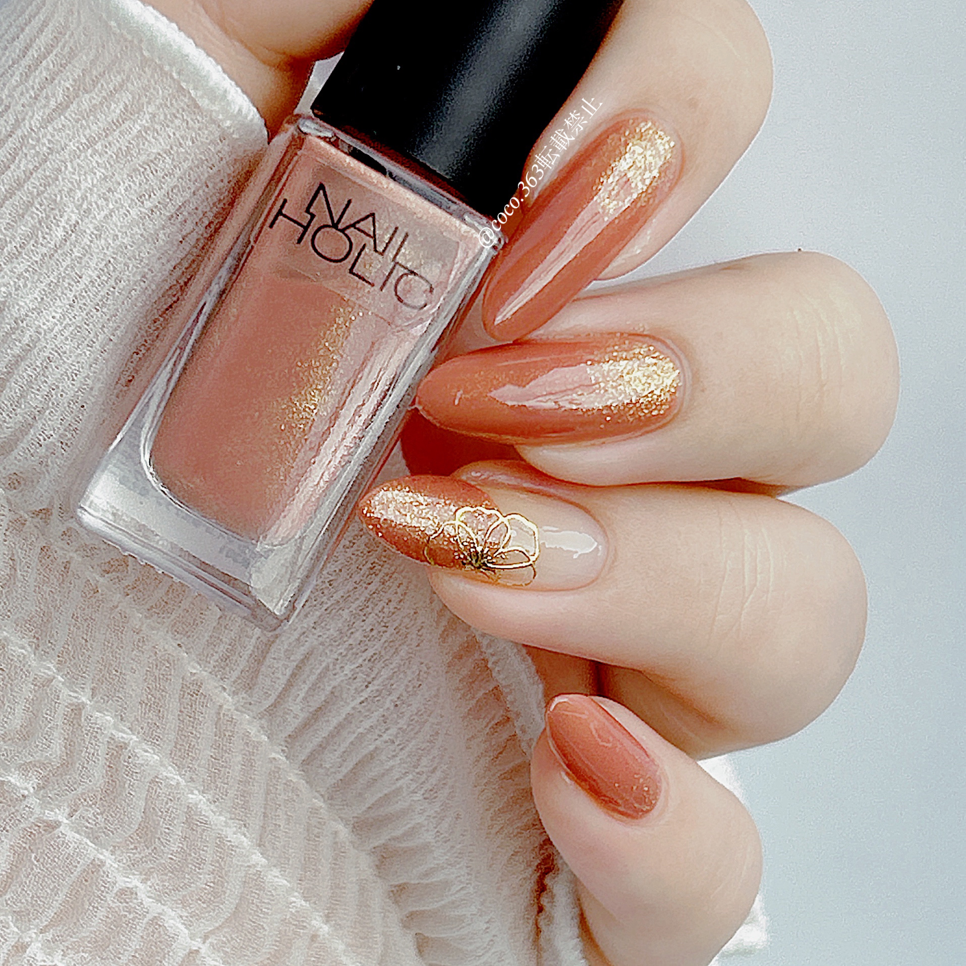 ネイルホリック くすみカラーズ/ネイルホリック/マニキュアを使ったクチコミ（3枚目）