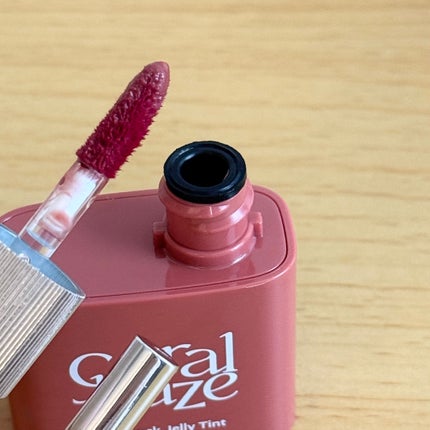 グロウロックゼリーティント 104 キャラメル/Coralhaze/リップティントの画像