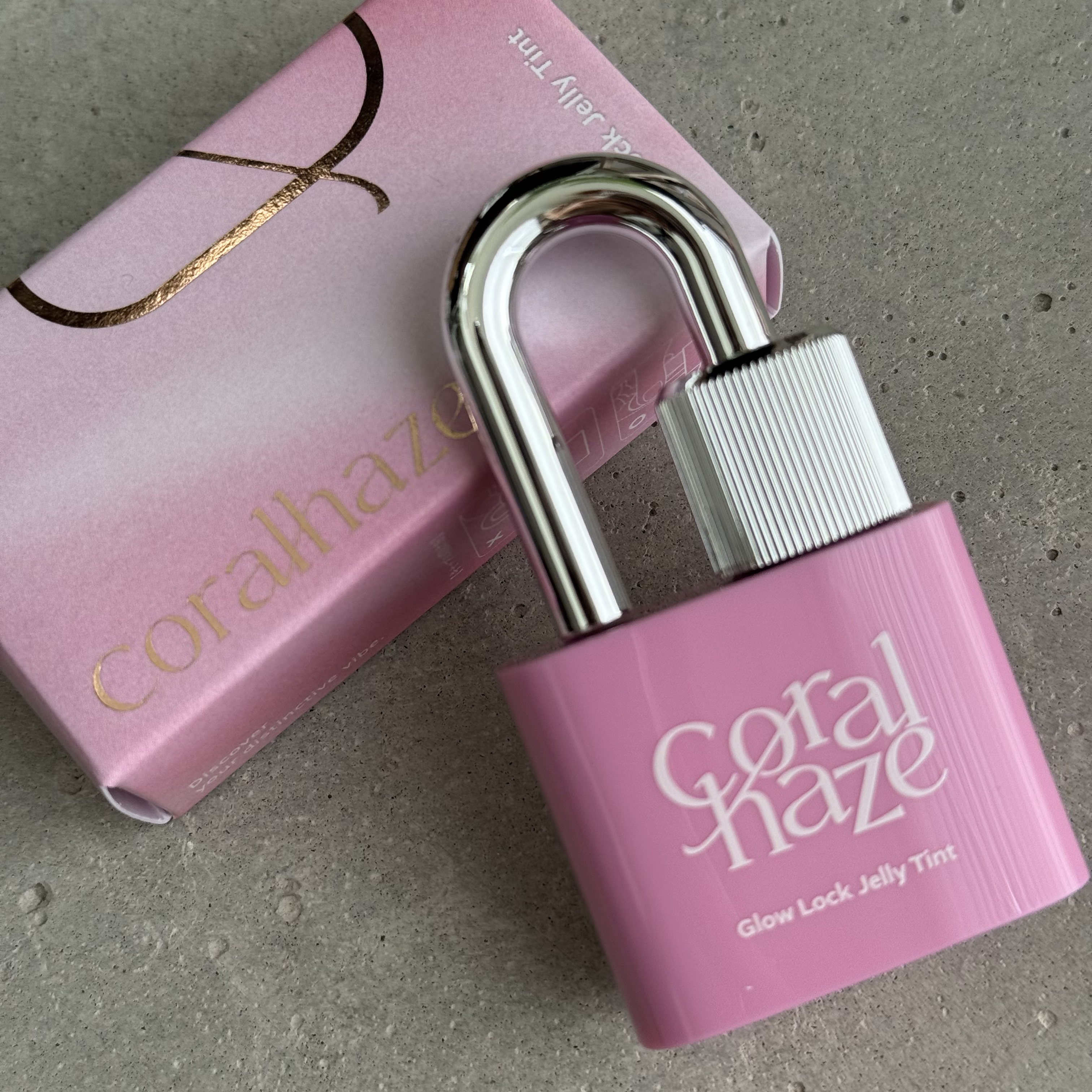 グロウロックゼリーティント/Coralhaze/リップティントを使ったクチコミ（3枚目）