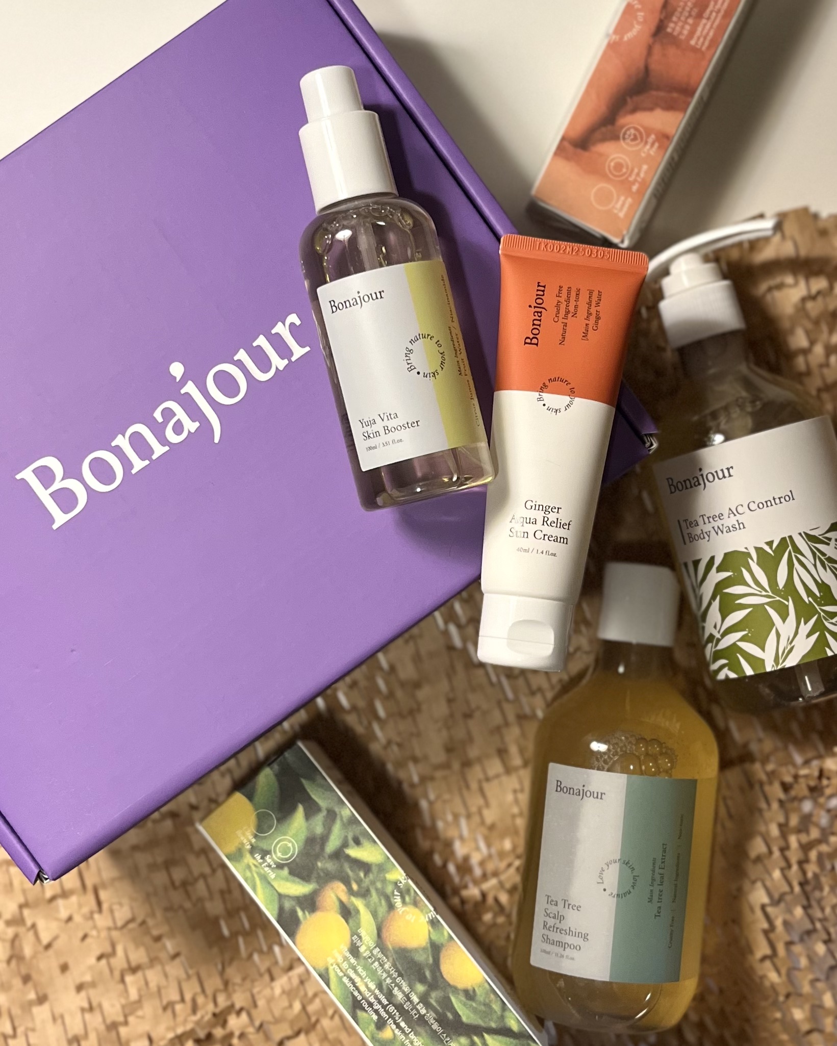 ティーツリースカルプリフレシングシャンプー/Bonajour/シャンプー・コンディショナーを使ったクチコミ（1枚目）