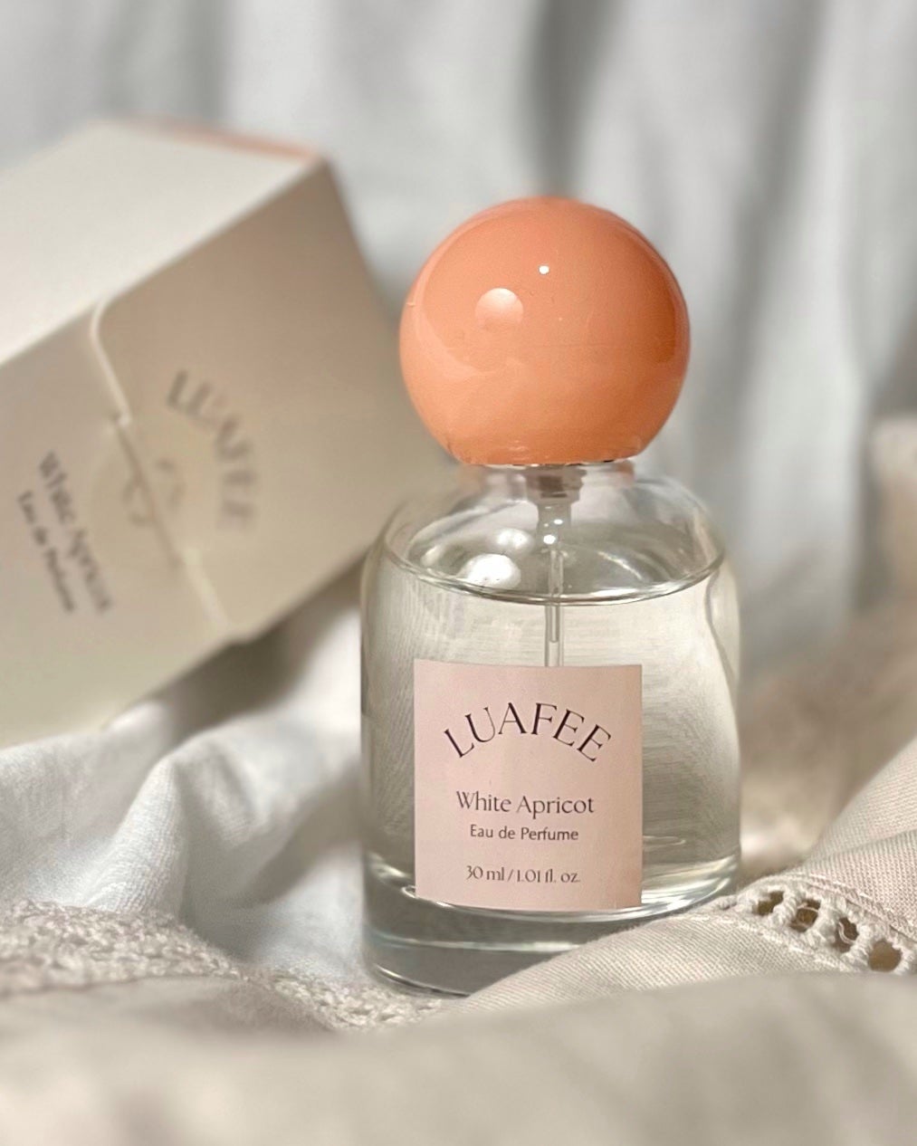 ホワイトアプリコット/LUAFEE/香水(レディース)を使ったクチコミ(1枚目)