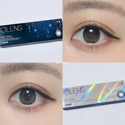 Big Glowy 1day/OLENS/ワンデー(1DAY)カラコンを使ったクチコミ(5枚目)