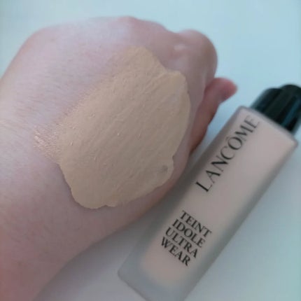 タンイドル ウルトラ ウェア リキッド N/LANCOME/リキッドファンデーションを使ったクチコミ(3枚目)