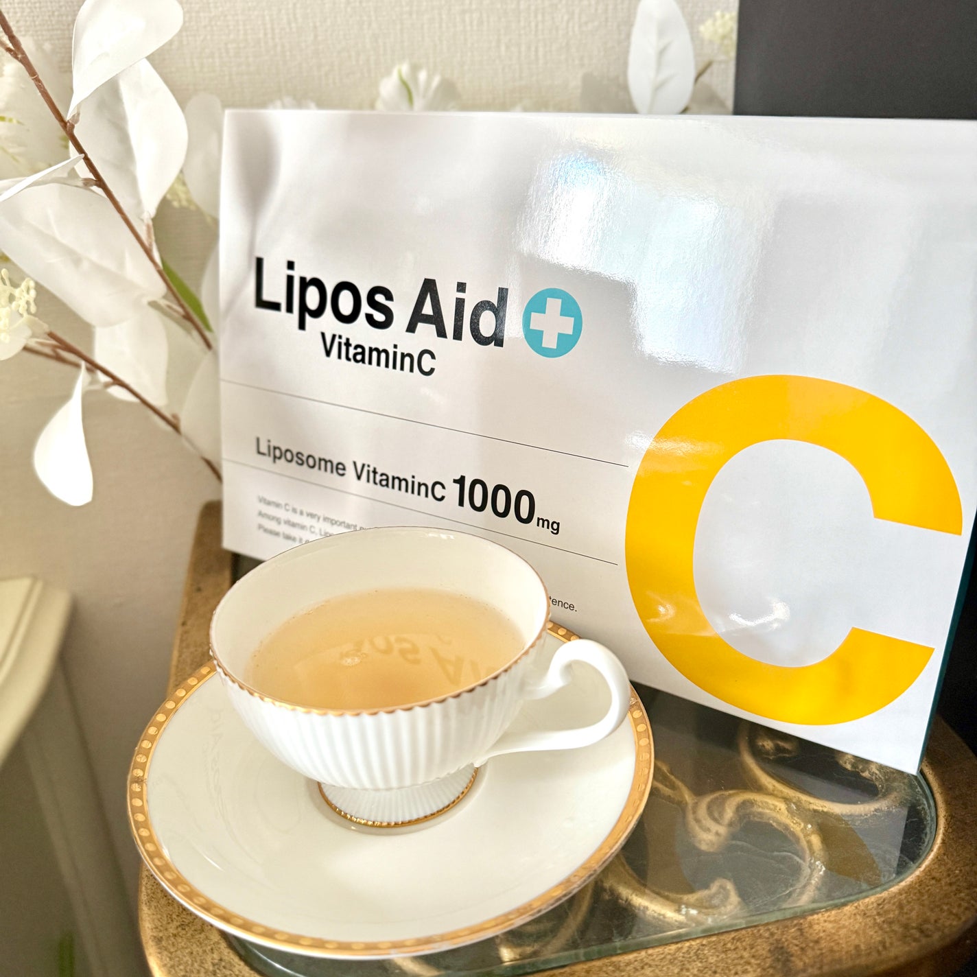 リポスエイド ビタミンC /DREXEL/美容サプリメントを使ったクチコミ(5枚目)