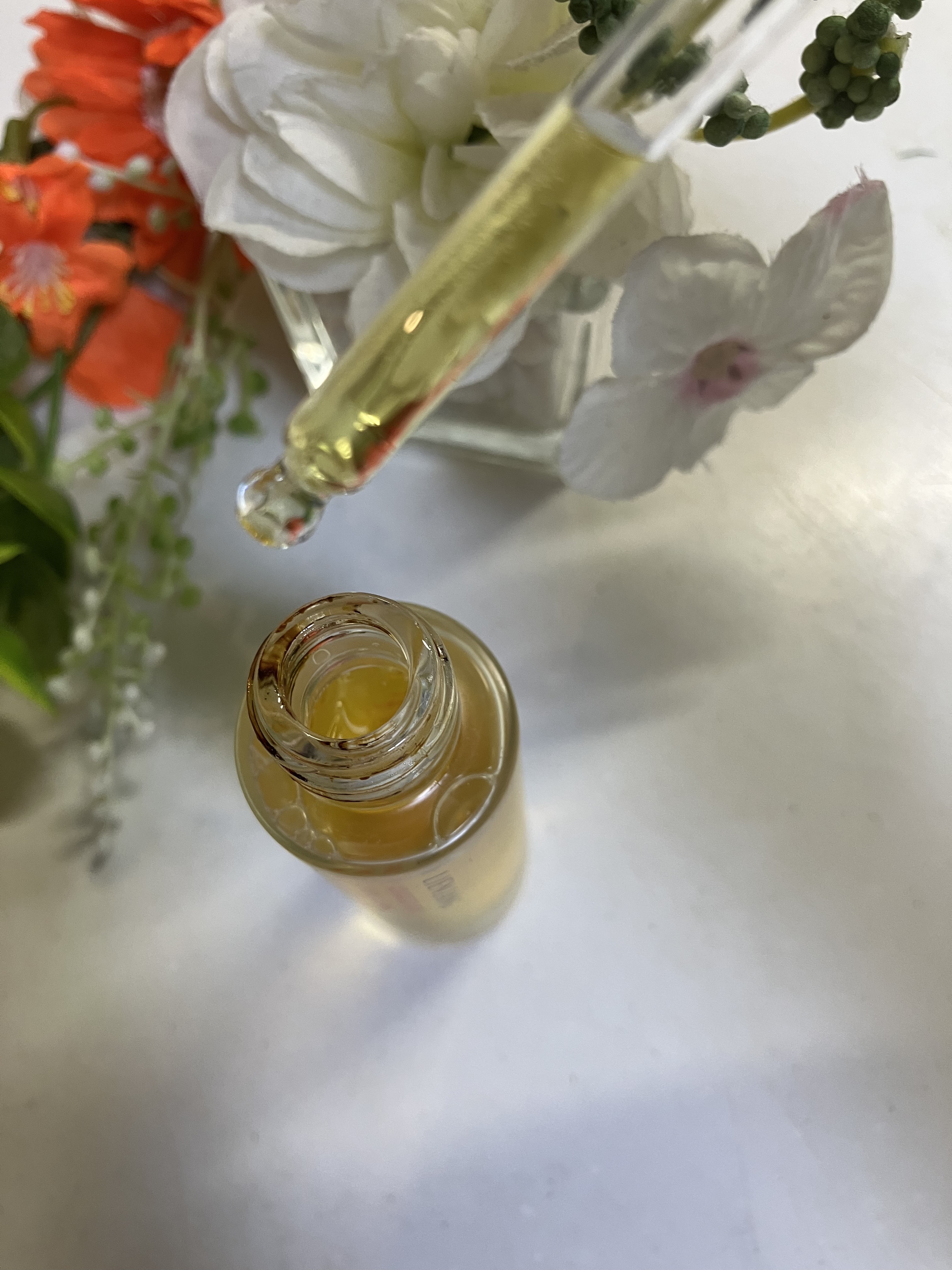 アドバンスド ビタC トーニング セラム14.5/リエンジャン/美容液を使ったクチコミ（2枚目）