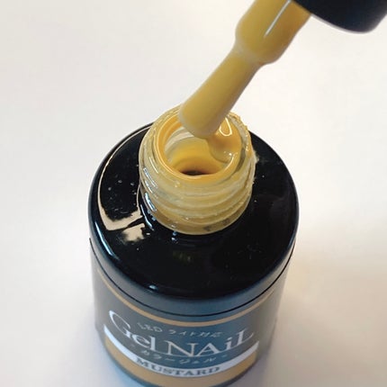 ジェルネイル(ライト対応)/セリア/ジェルネイルを使ったクチコミ(8枚目)