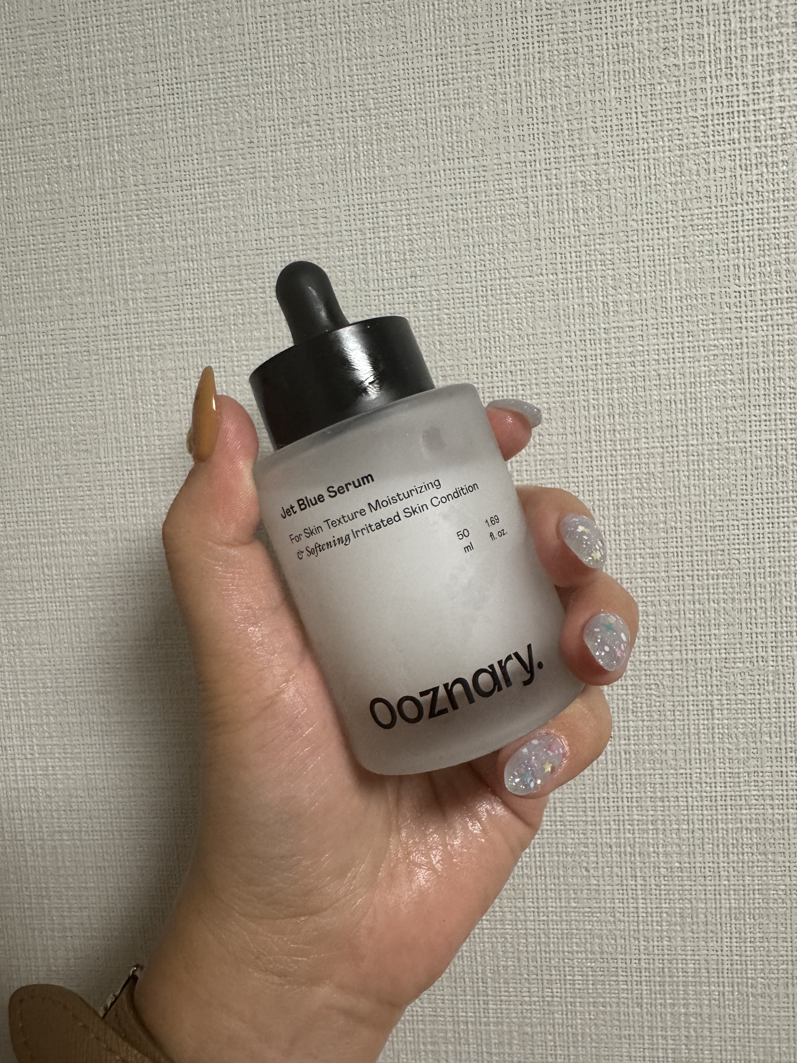 オーズナリージェットブルーセラム/オーズナリー/美容液を使ったクチコミ（1枚目）