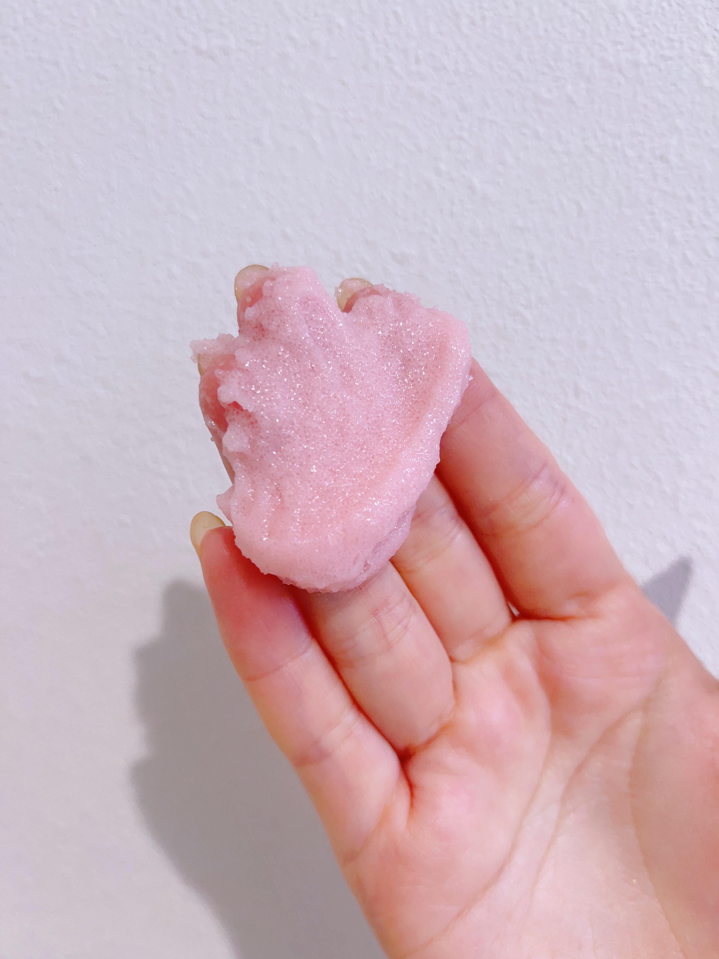 Q+Me スウィート ボム タラソ スクラブ/AGARISM/バスト・ヒップケアを使ったクチコミ（2枚目）