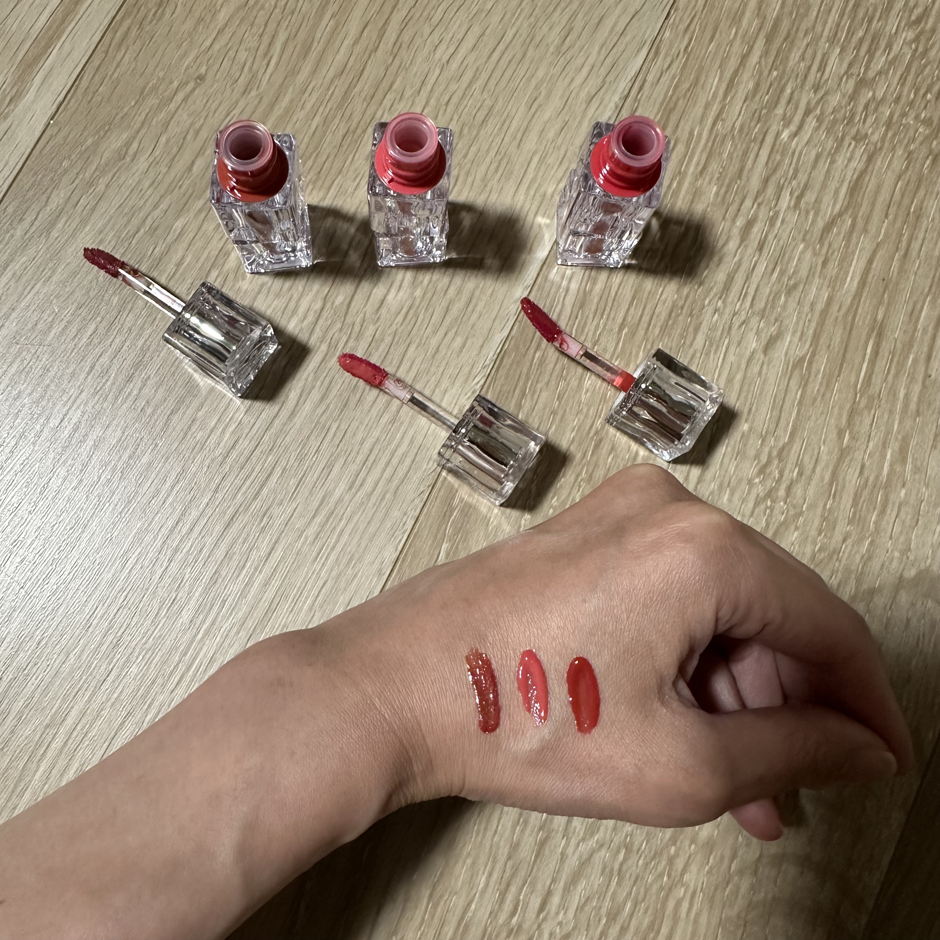 ウォーターリズムグロウティント/TIRTIR(ティルティル)/リップティントを使ったクチコミ（3枚目）