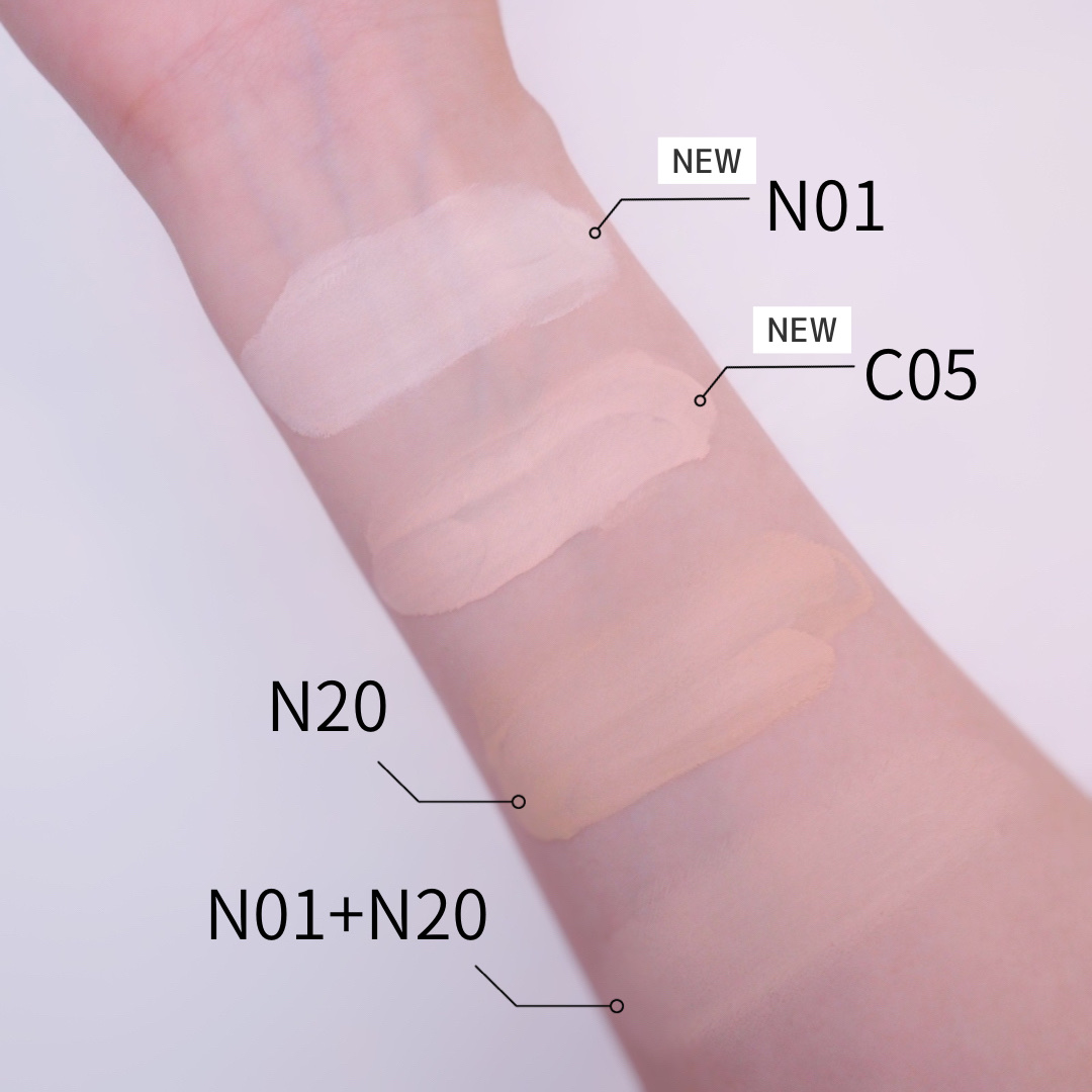 SPステイ ルミマット リキッド ファンデーション/MAYBELLINE NEW YORK/リキッドファンデーションを使ったクチコミ（2枚目）