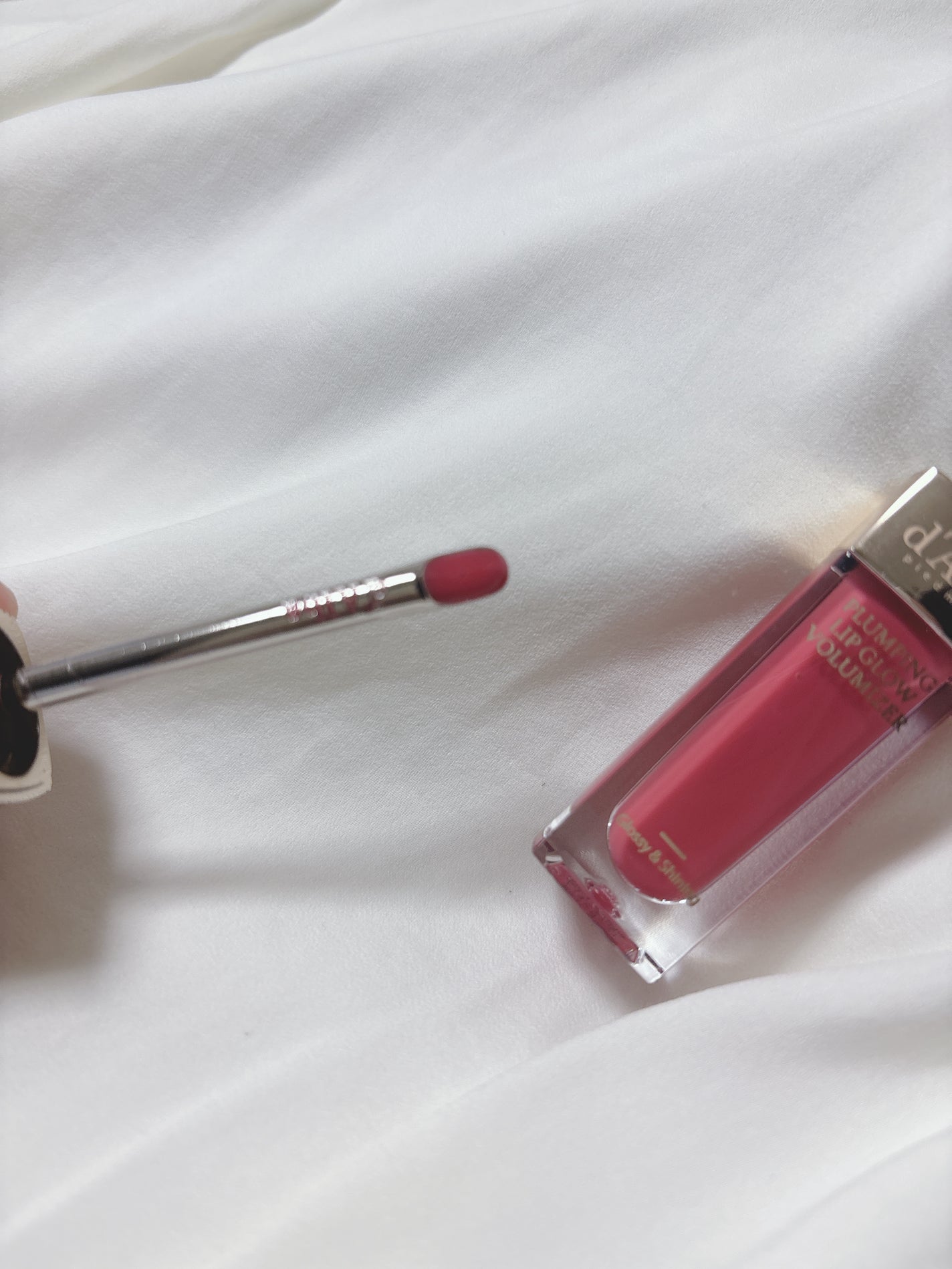 ダルバ プランピンクグロウボリューマイザー/ダルバ/リップグロスを使ったクチコミ(2枚目)