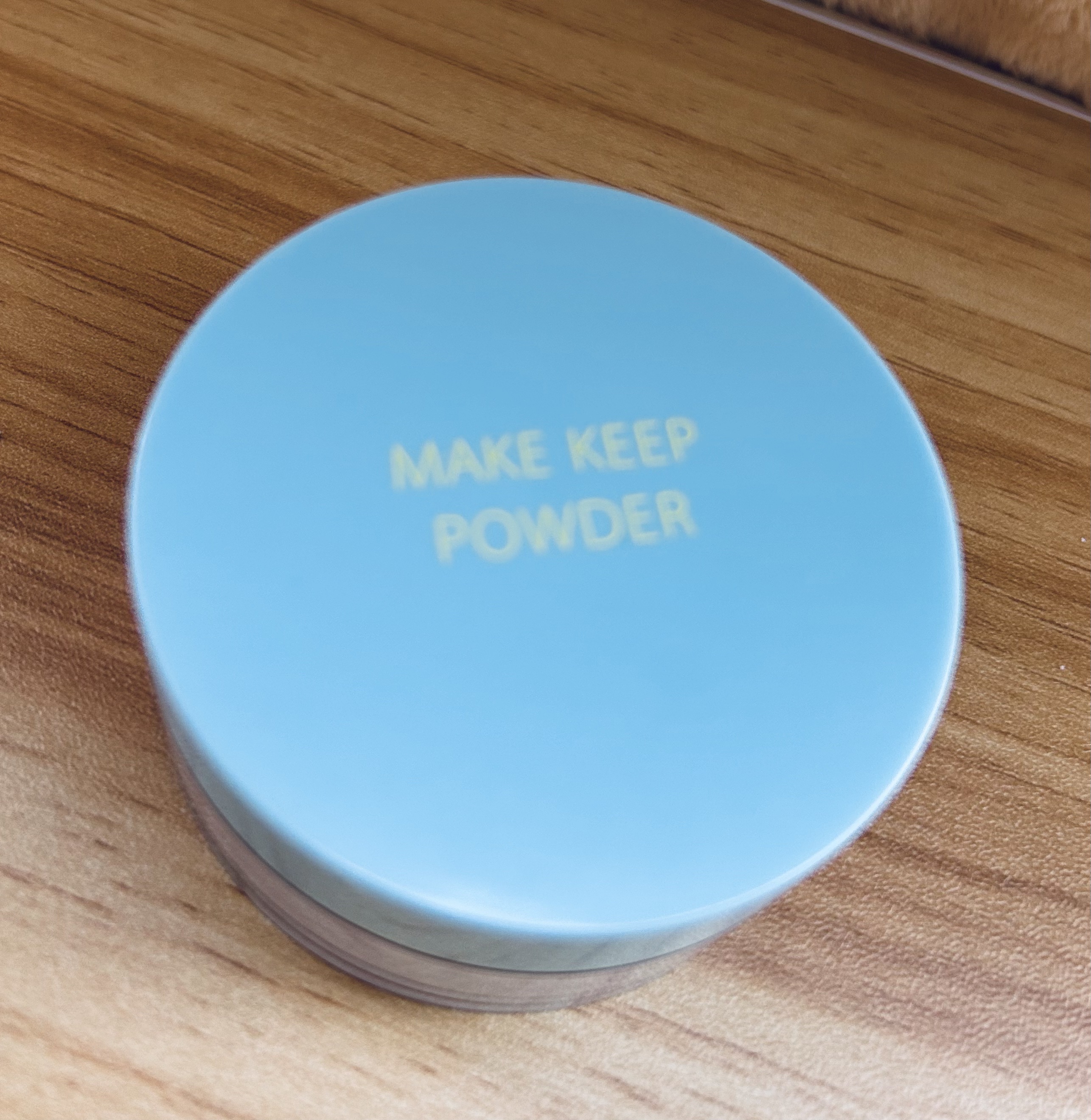 メイク キープ パウダー COOL/コーセーコスメニエンス/ルースパウダーを使ったクチコミ（1枚目）