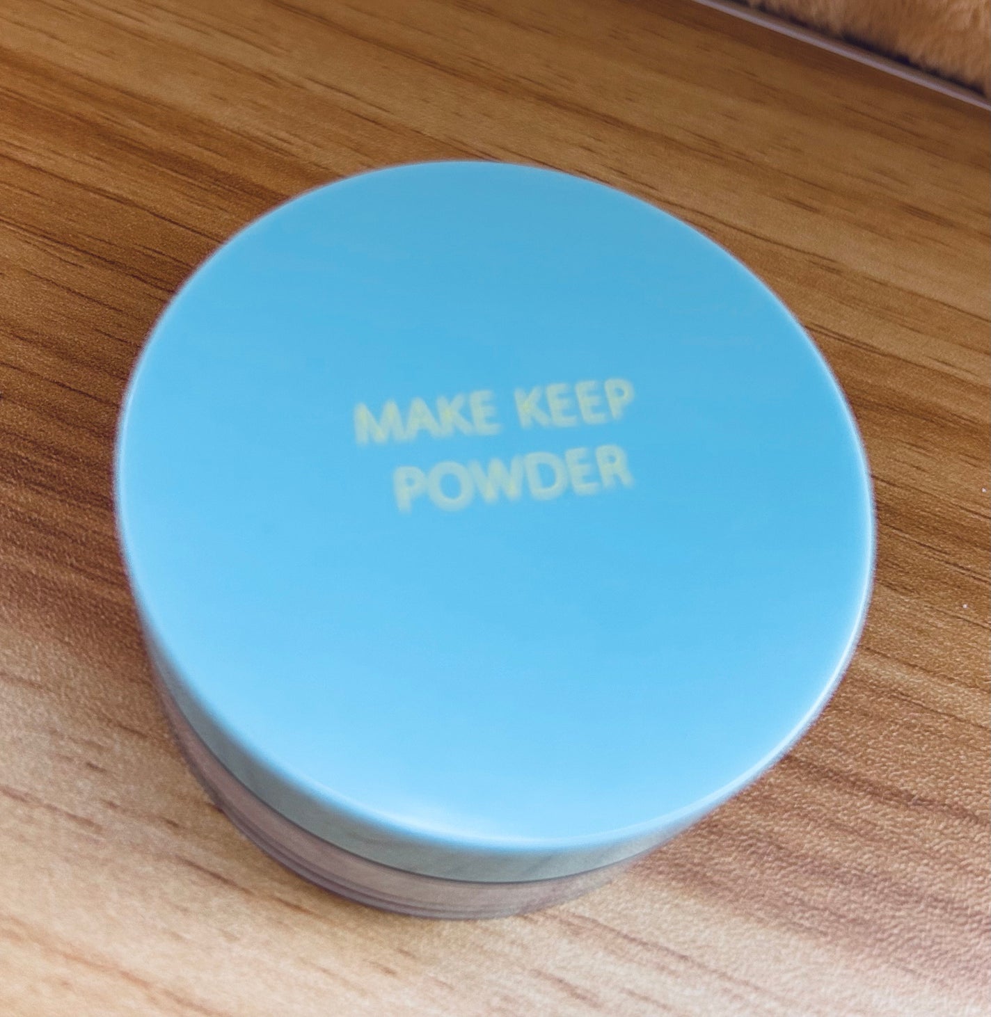 メイク キープ パウダー COOL/コーセーコスメニエンス/ルースパウダーを使ったクチコミ(1枚目)