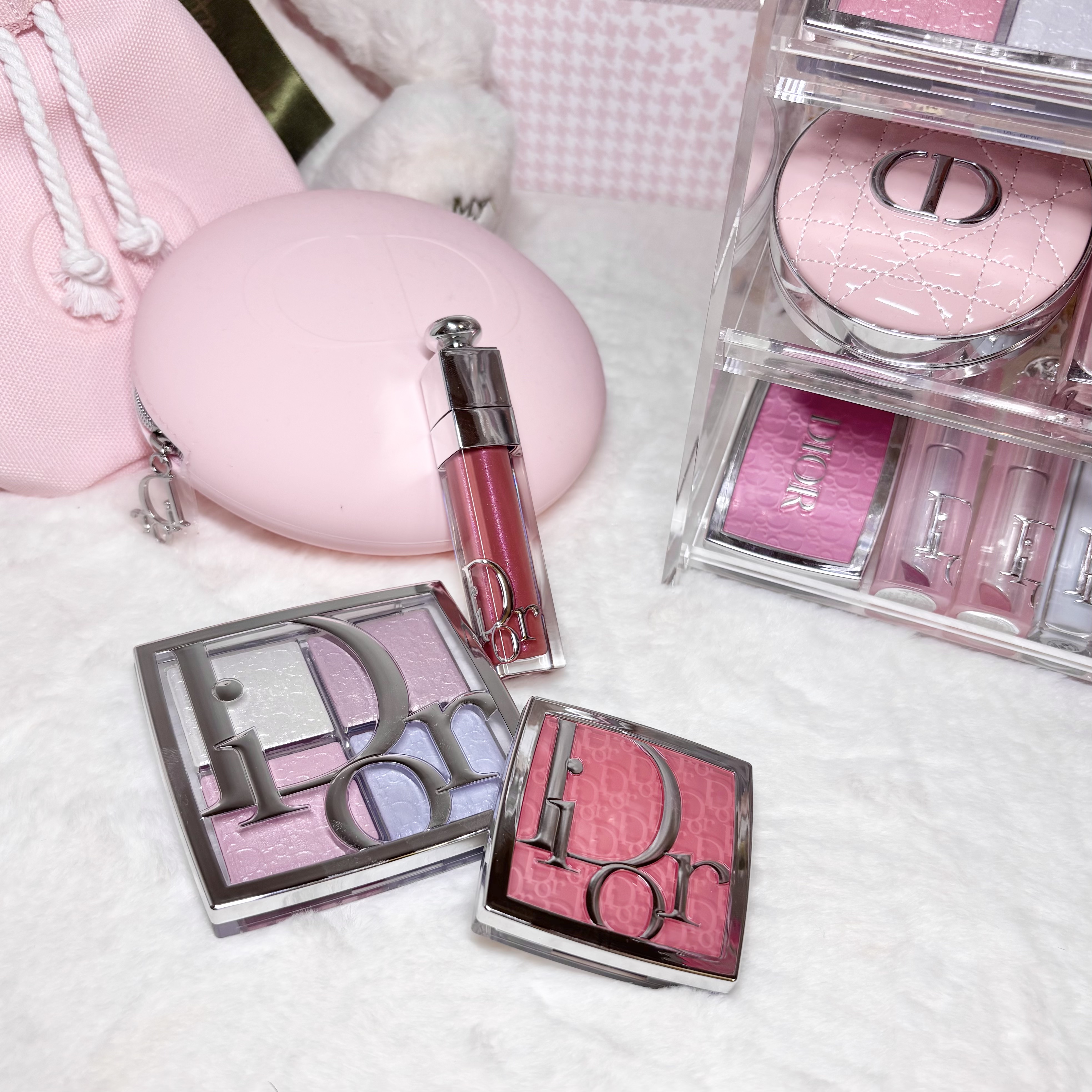 ディオール バックステージ フェイス グロウ パレット/Dior/ハイライトを使ったクチコミ（1枚目）