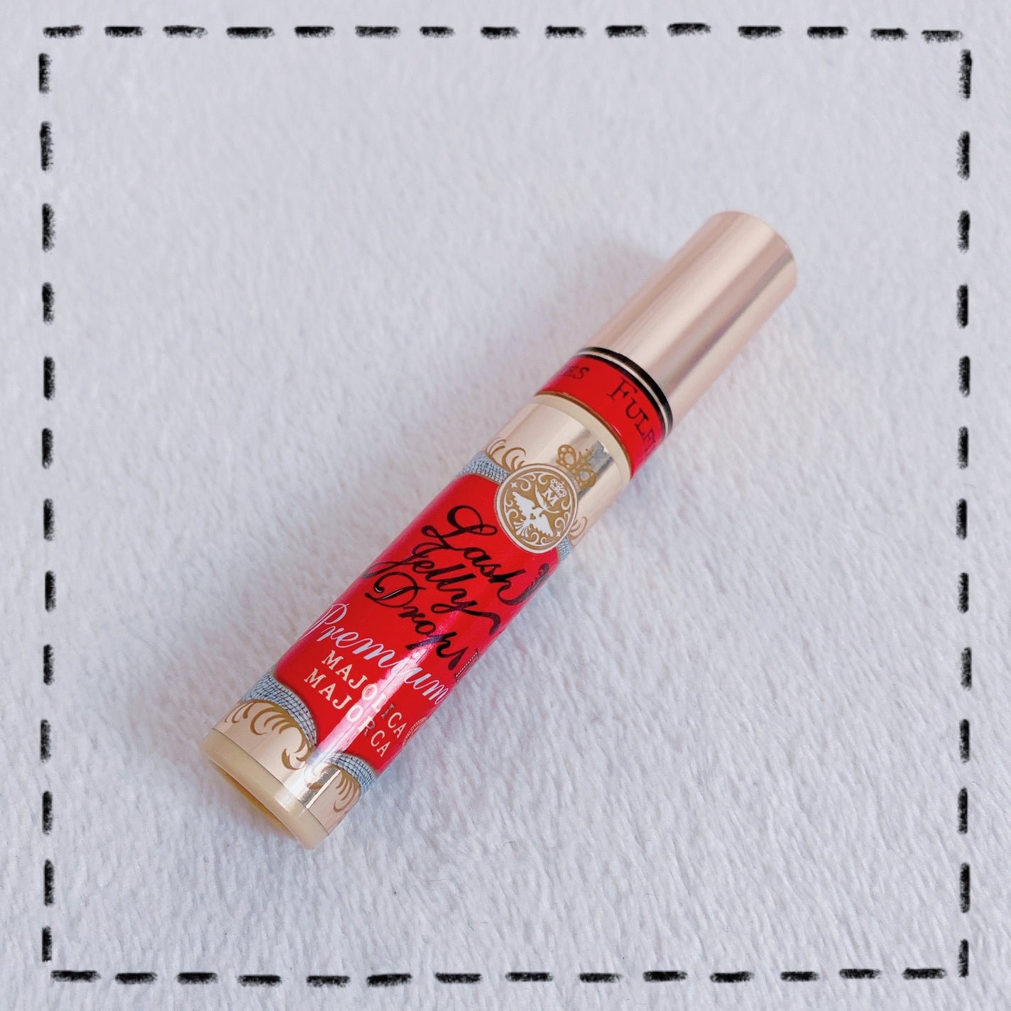 ラッシュジェリードロップ EX プレミアム/MAJOLICA MAJORCA/まつげ美容液を使ったクチコミ(1枚目)