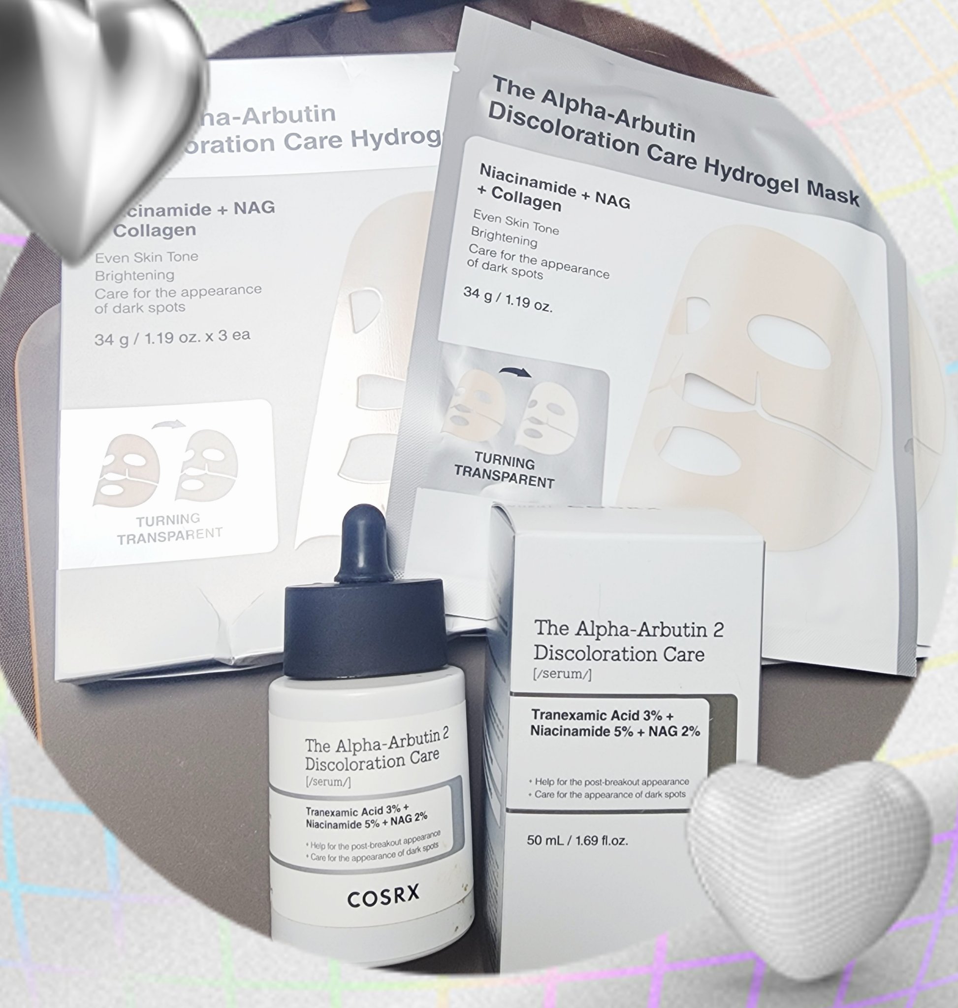 RXザ・アルファアルブチン2 ニキビ跡ケアセラム/COSRX/美容液を使ったクチコミ（1枚目）