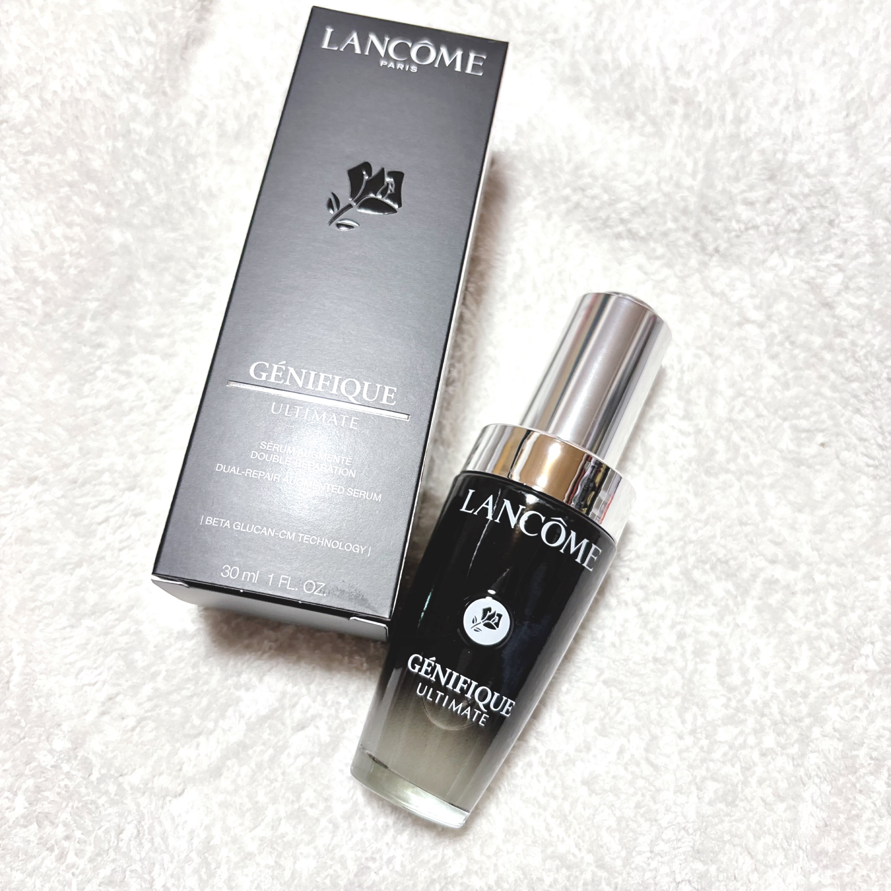 ジェニフィック アルティメ セラム/LANCOME/美容液を使ったクチコミ（2枚目）