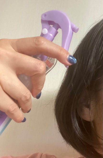 プロテインリペア ブースターヘアミスト/ulumee/ヘアミストを使ったクチコミ(5枚目)