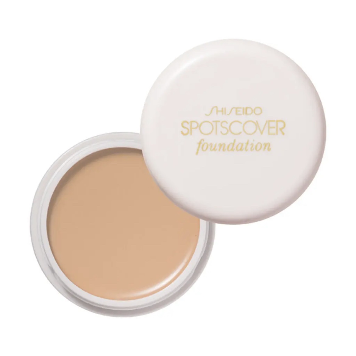 スポッツカバー ファウンデイション/SHISEIDO/クリームコンシーラーを使ったクチコミ（1枚目）