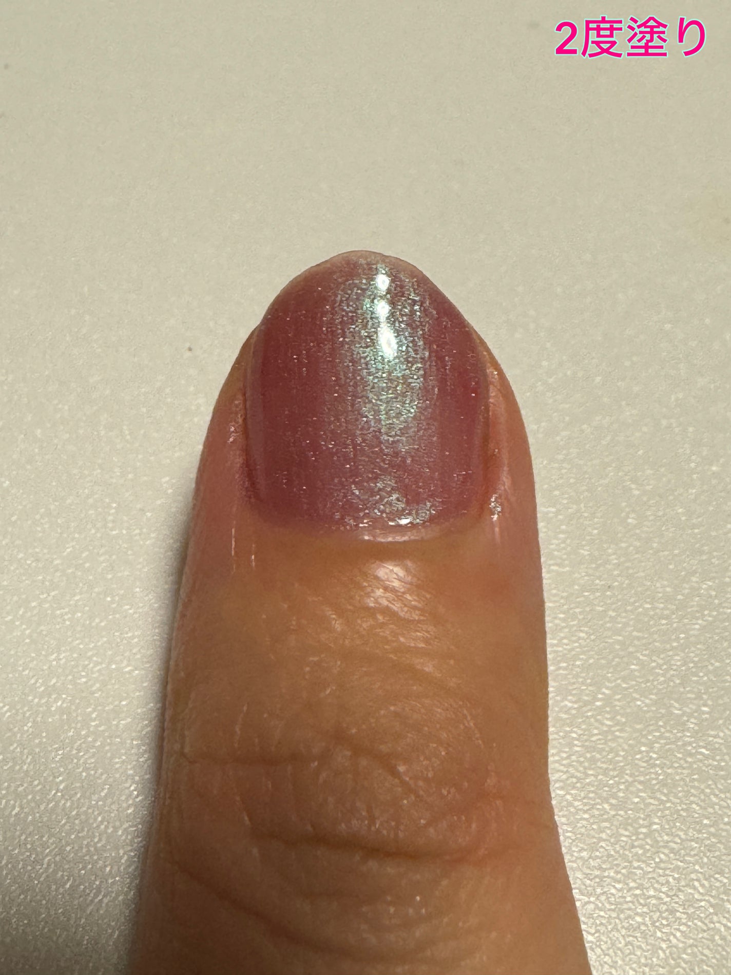 ネイルエス/ nail S(ネイルエス) /マニキュアを使ったクチコミ(5枚目)