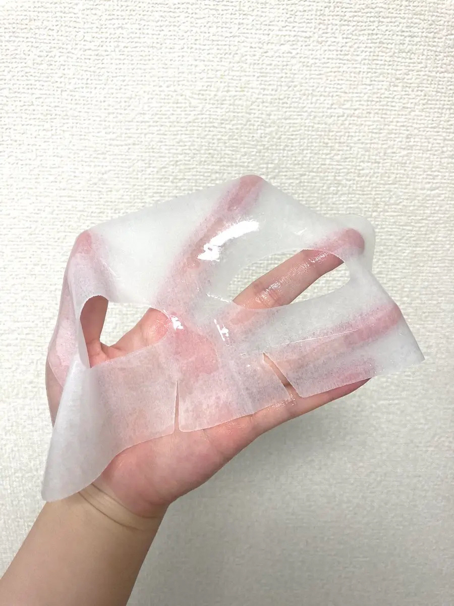 オーロラデューイーマスク（SR）ハリ/肌引き締め・ツヤ/FEMMUE/シートマスク・パックを使ったクチコミ（3枚目）