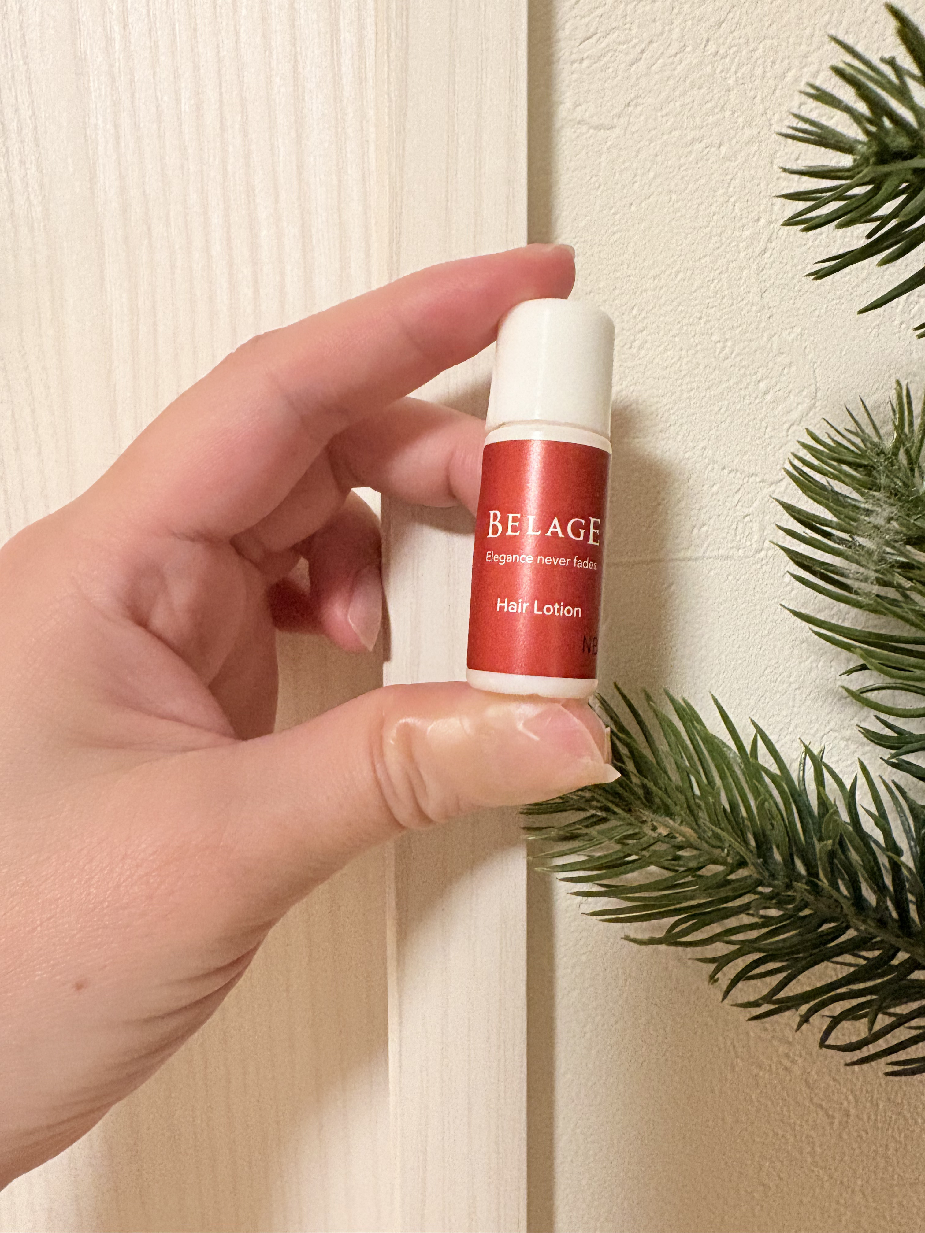 ベルアージュ ヘアローション ∞/ハリウッド/頭皮ケアを使ったクチコミ（1枚目）