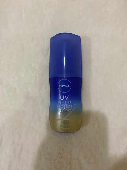 ニベアUV ディーププロテクト&ケア ミルクミスト/ニベア/日焼け止めミスト・スプレーを使ったクチコミ(1枚目)