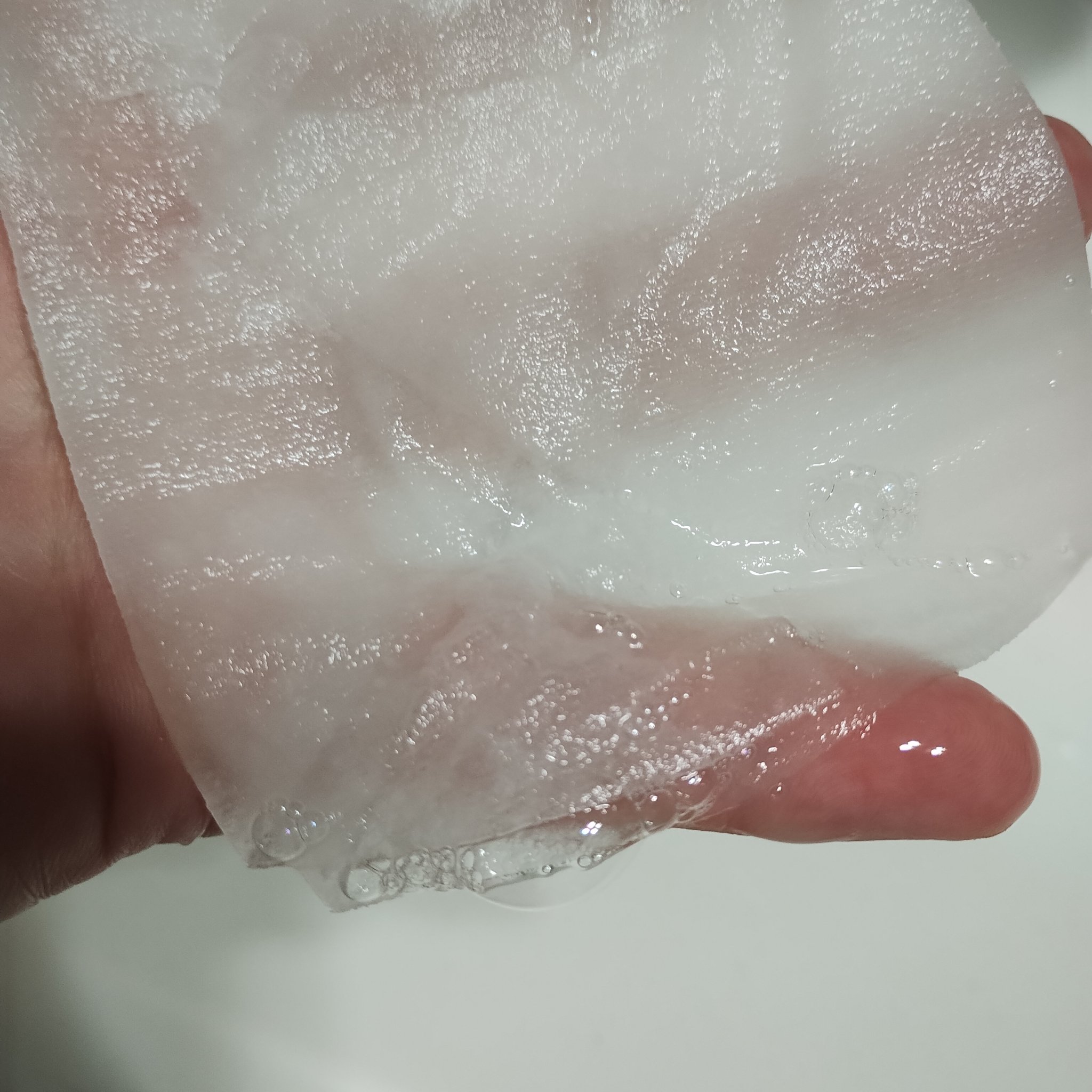 トーンアップABセラムマスク/BORDER FREE cosmetics/シートマスク・パックを使ったクチコミ（3枚目）