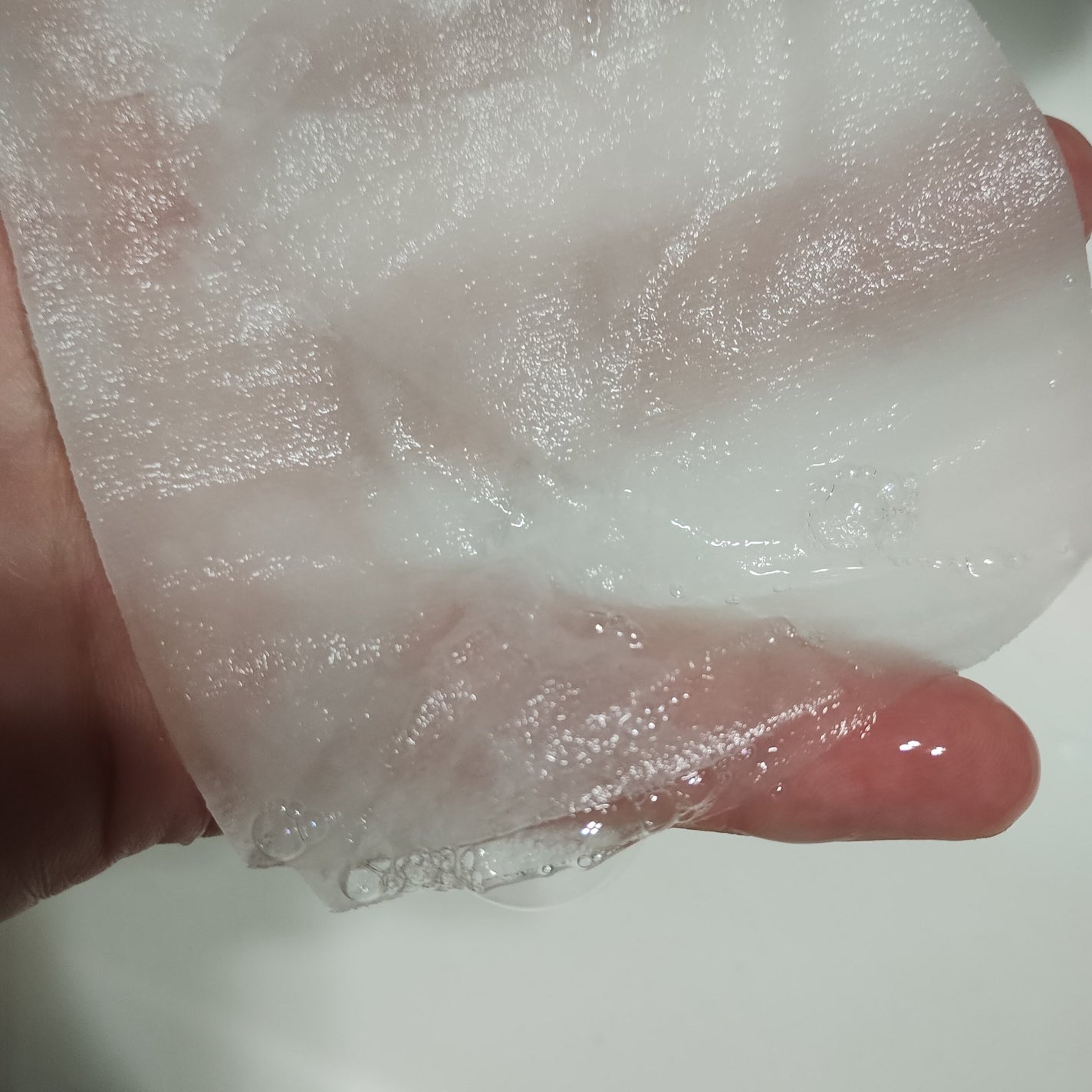 トーンアップABセラムマスク/BORDER FREE cosmetics/シートマスク・パックを使ったクチコミ(3枚目)