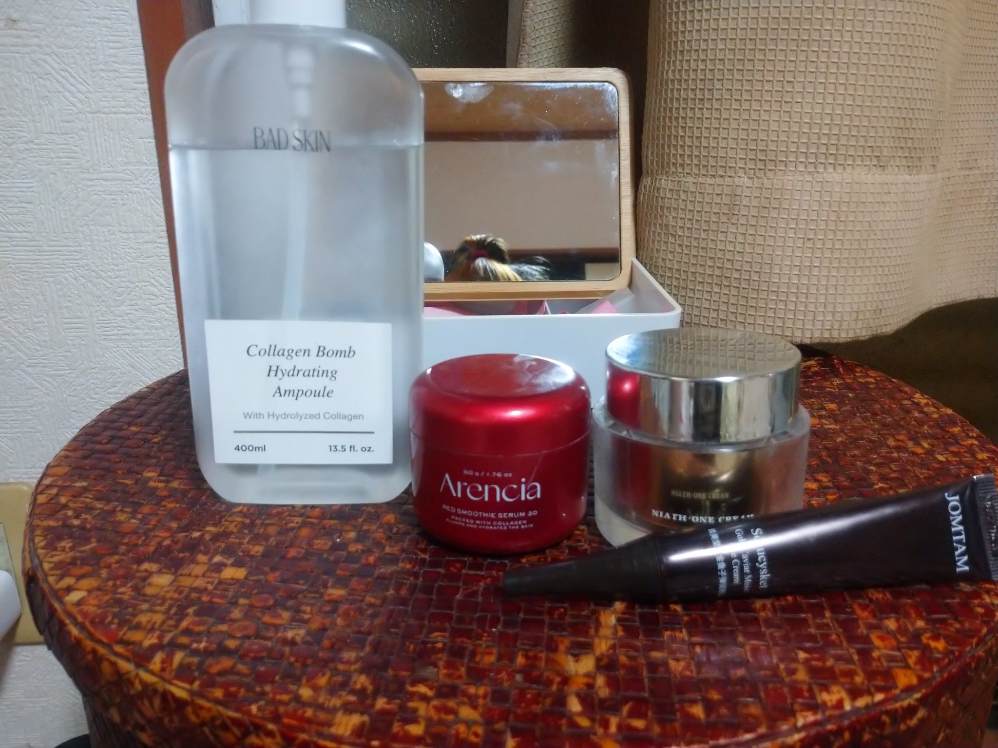コラーゲンボムハイドレーティングアンプル/BAD SKIN/化粧水を使ったクチコミ（1枚目）