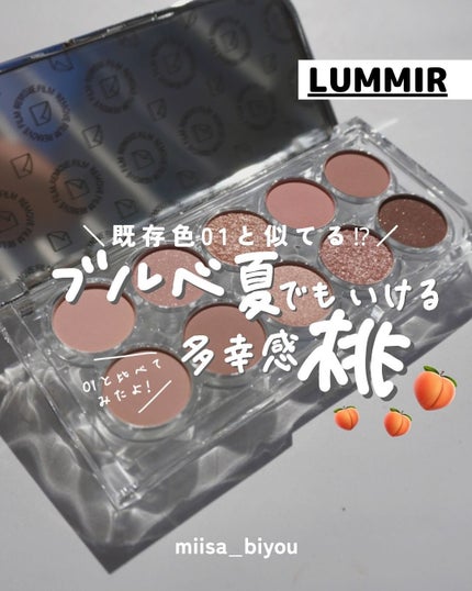 ライトオンアイズシャドウパレット/ルミル/アイシャドウパレットを使ったクチコミ(1枚目)