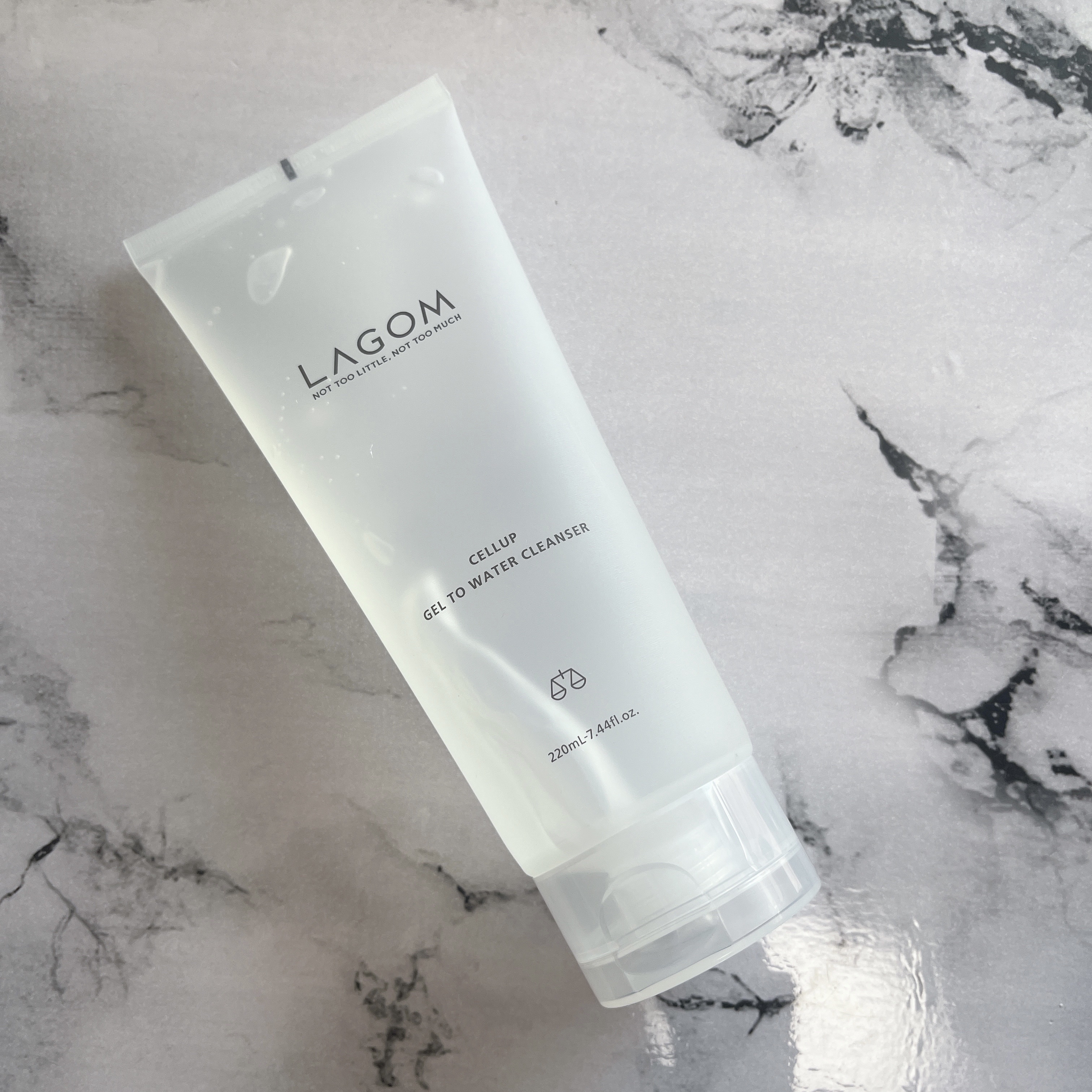 ラゴム ジェルトゥウォーター クレンザー(朝用洗顔) 170ml/LAGOM /その他洗顔料を使ったクチコミ（1枚目）