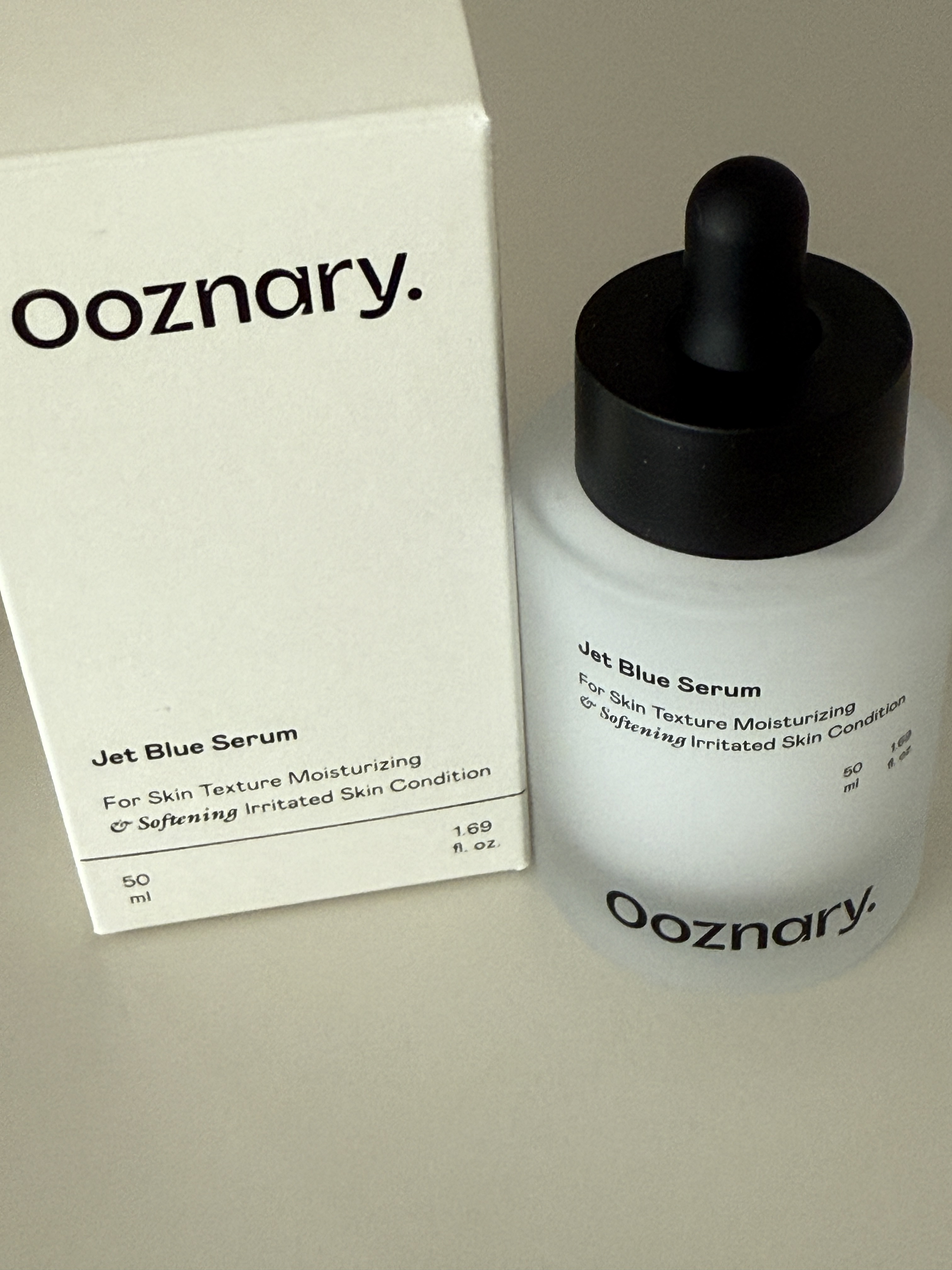 オーズナリージェットブルーセラム/オーズナリー/美容液を使ったクチコミ（1枚目）