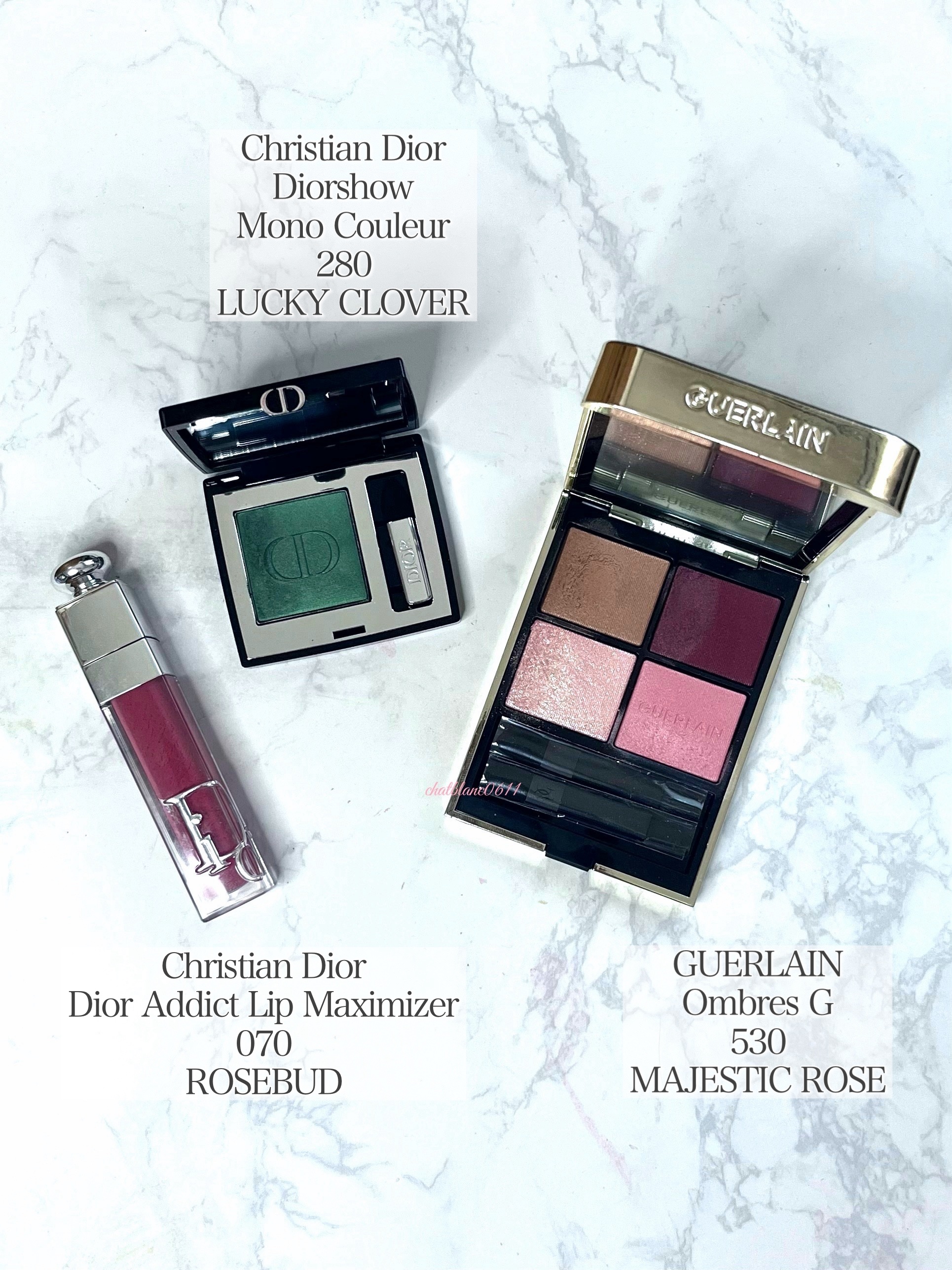 オンブル ジェ/GUERLAIN/アイシャドウパレットを使ったクチコミ（3枚目）