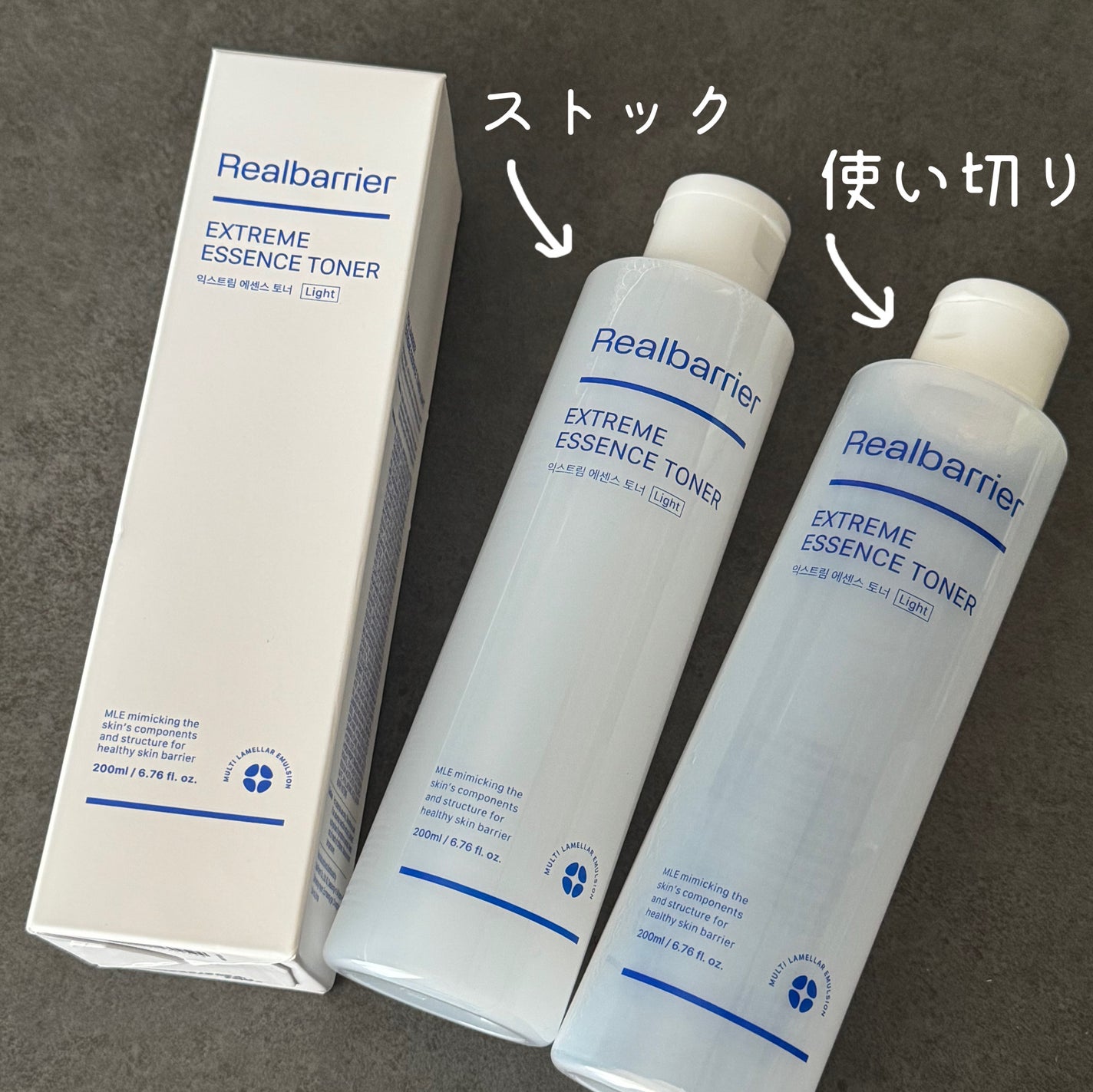 アクアスージングトナー/Real Barrier/化粧水を使ったクチコミ(2枚目)