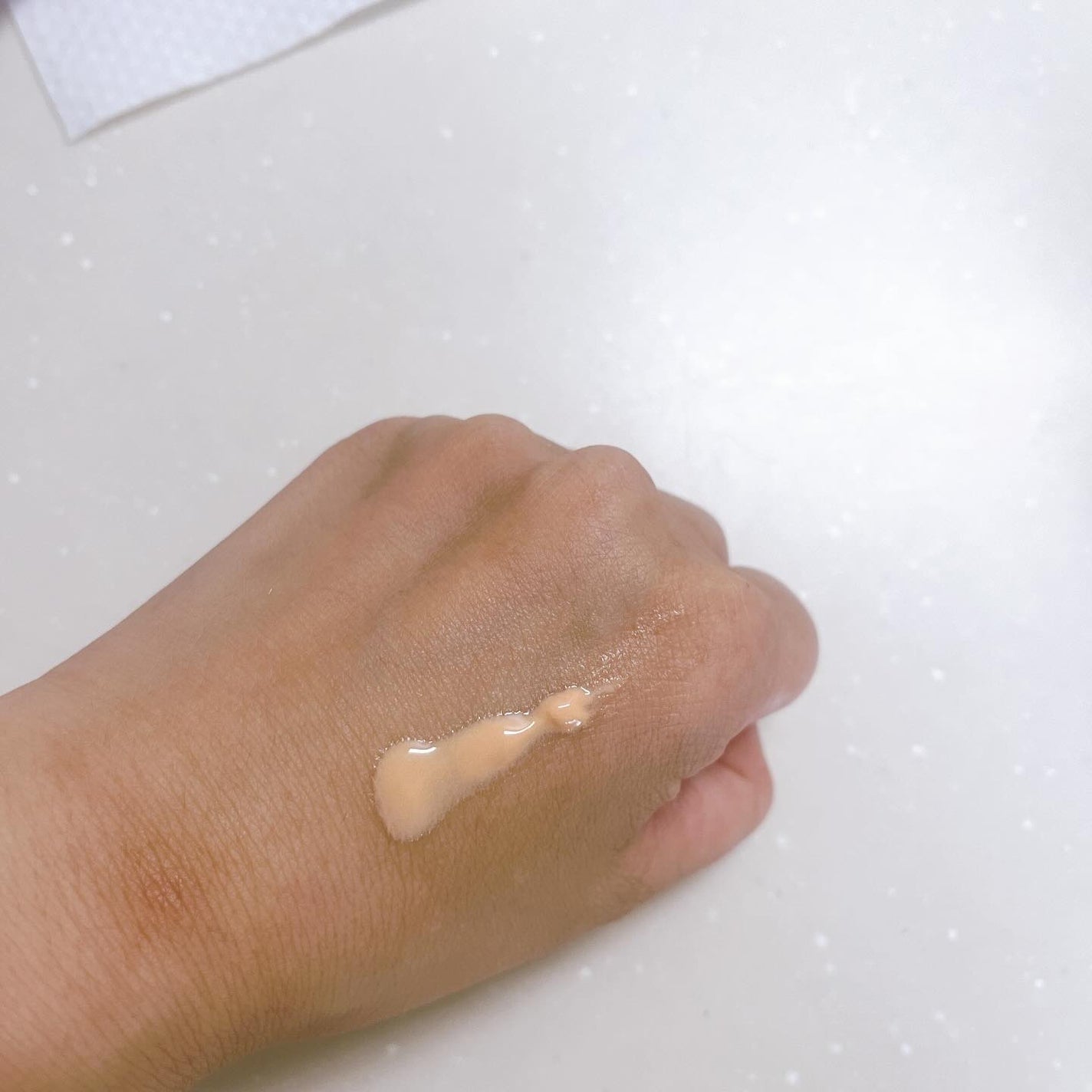 オイルキャッチポアカバープライマー/パルガントン/化粧下地を使ったクチコミ(3枚目)