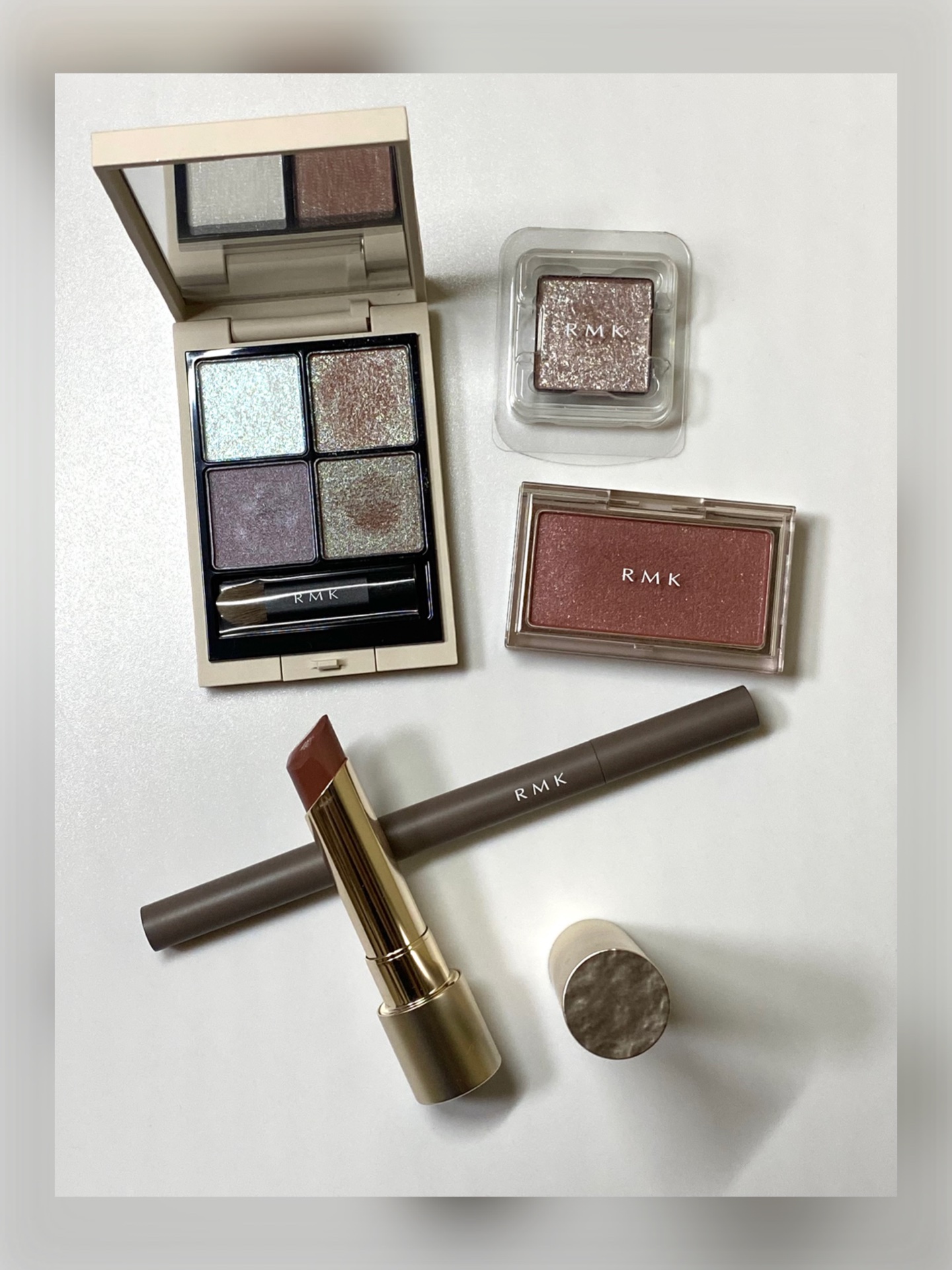 RMK ベルベットシーン リップカラー EX-02 ウィストフル ネスト/RMK/口紅を使ったクチコミ（2枚目）