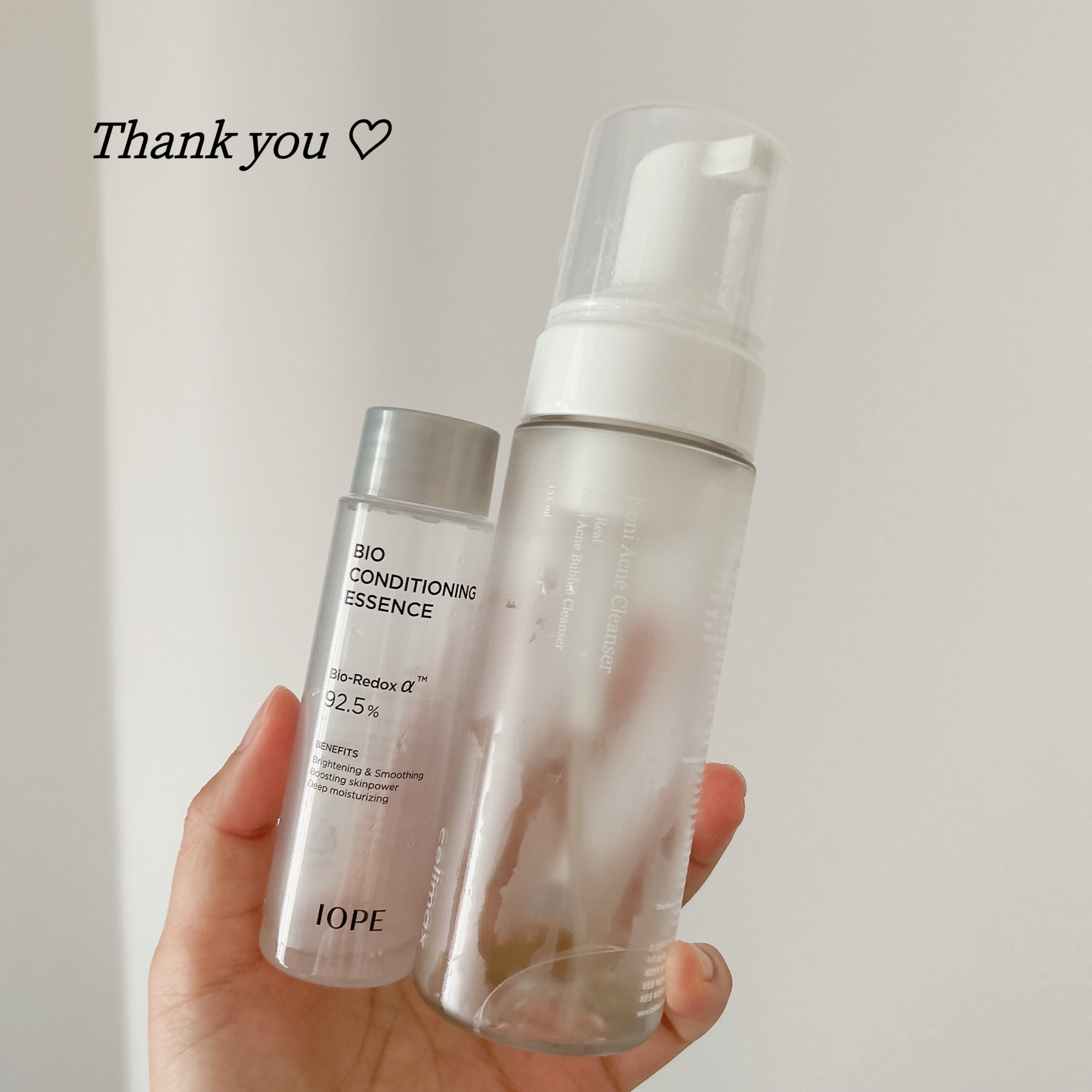 バイオ コンディショニング エッセンス/IOPE/ブースター・導入液を使ったクチコミ（1枚目）